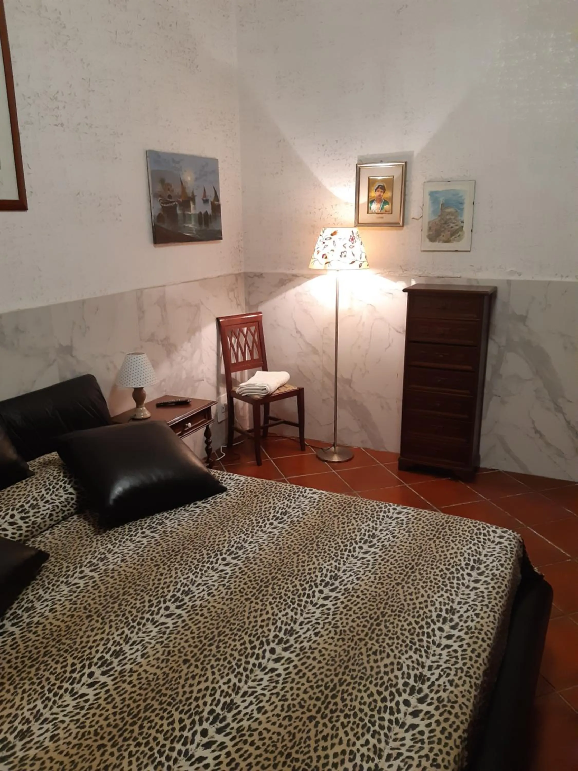 Bed in B&B Villa Giovanni