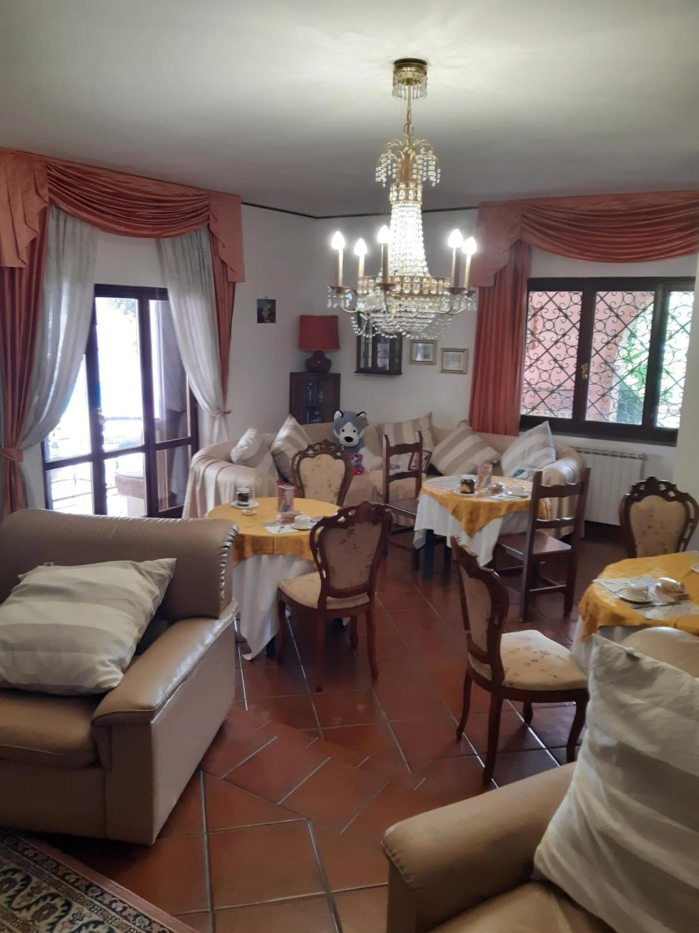 Breakfast in B&B Villa Giovanni