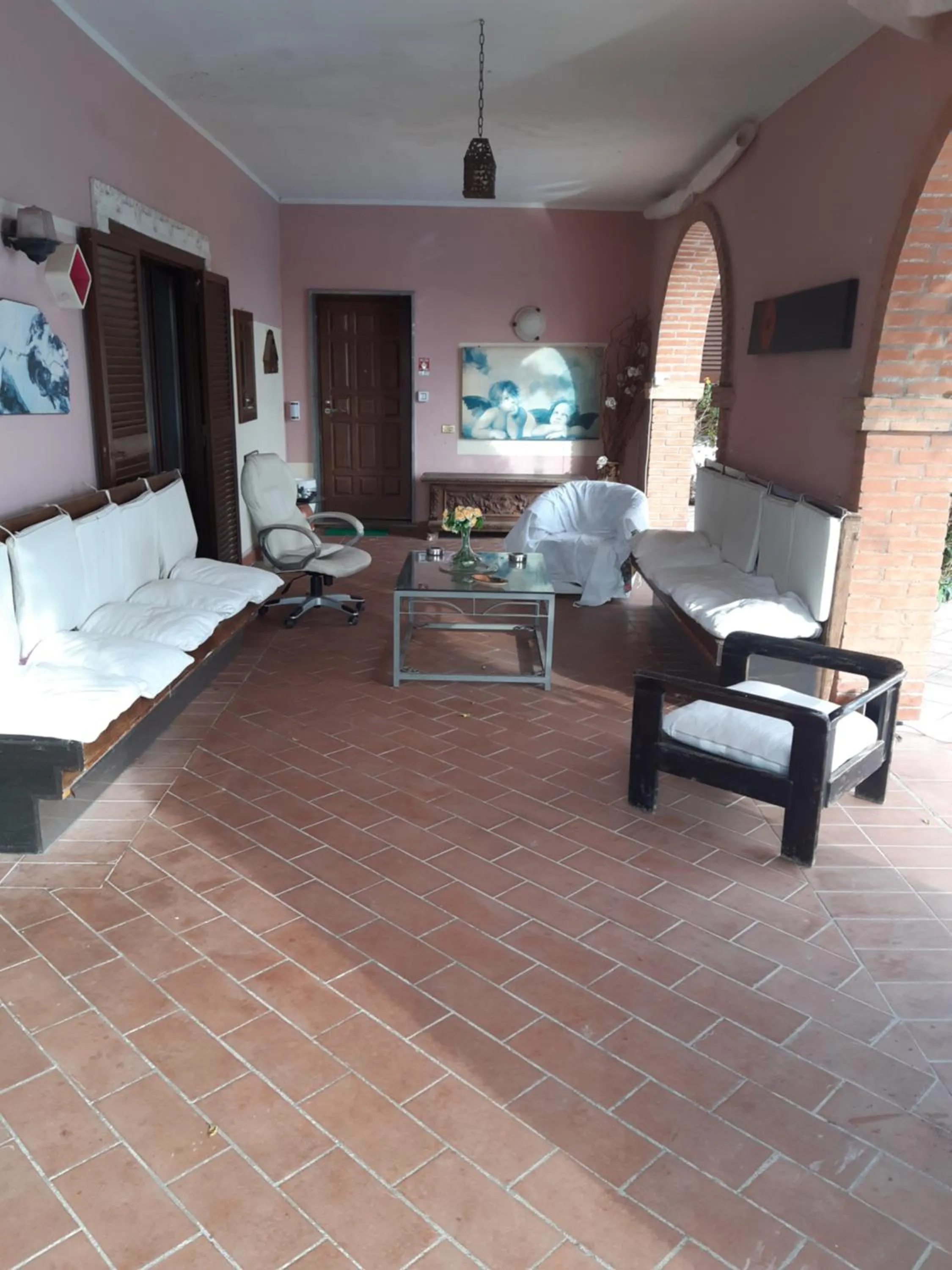 Bed in B&B Villa Giovanni