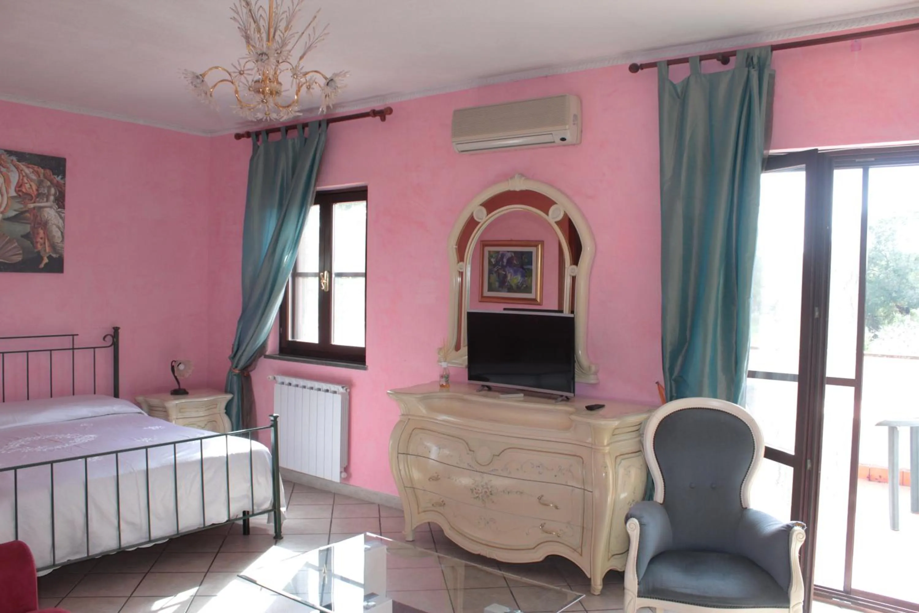 Bed in B&B Villa Giovanni