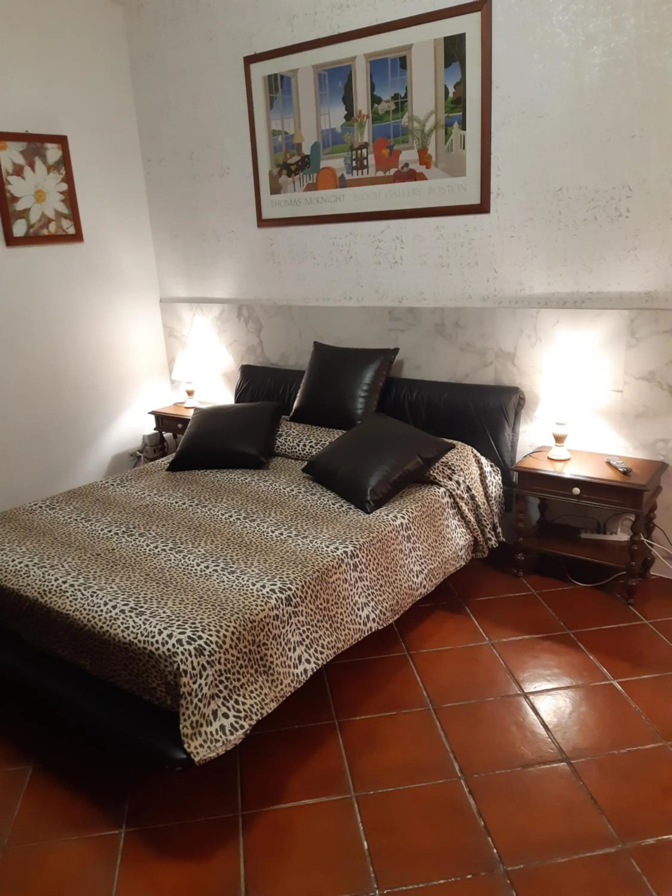 Bed in B&B Villa Giovanni