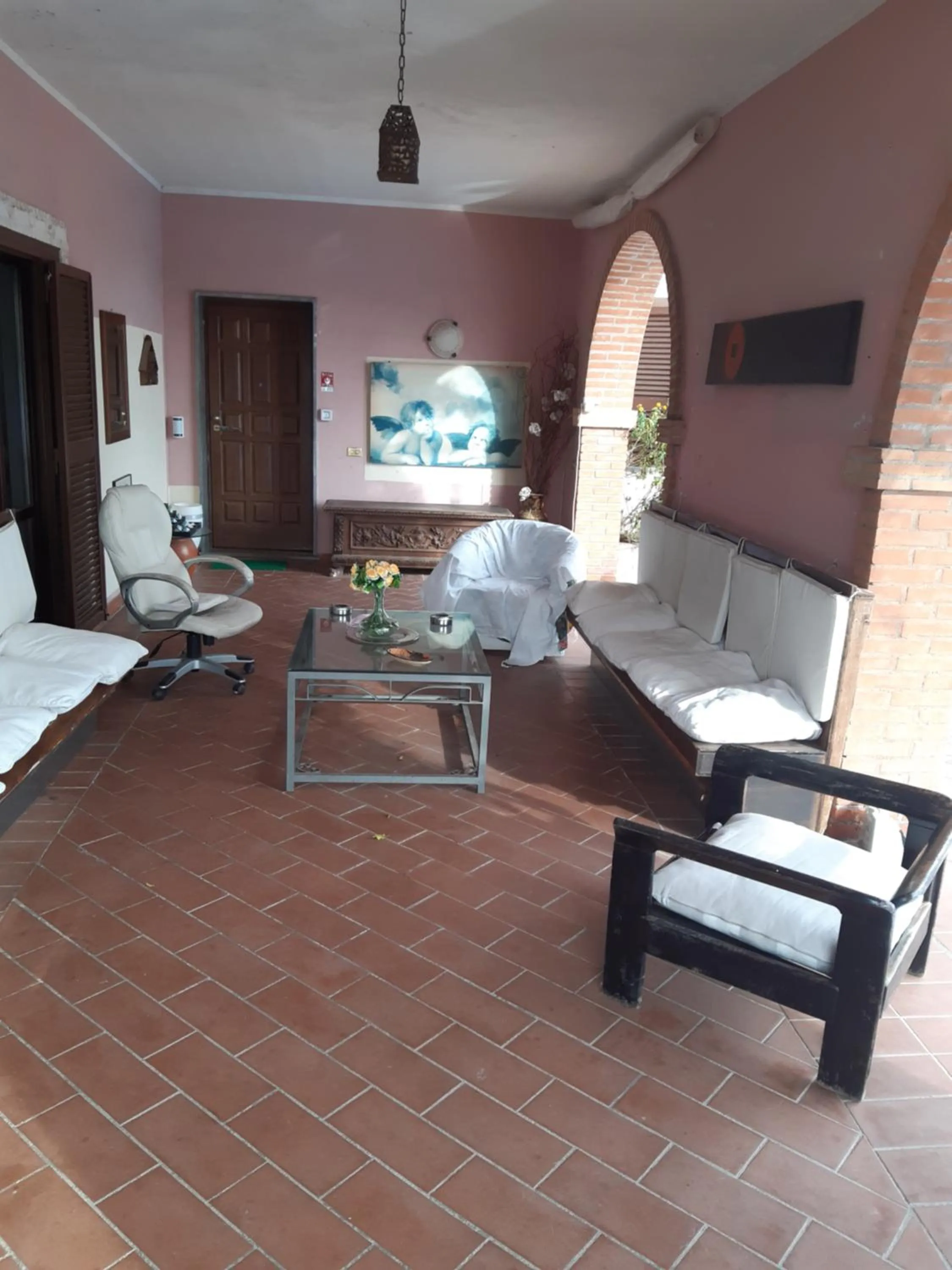 Bed in B&B Villa Giovanni