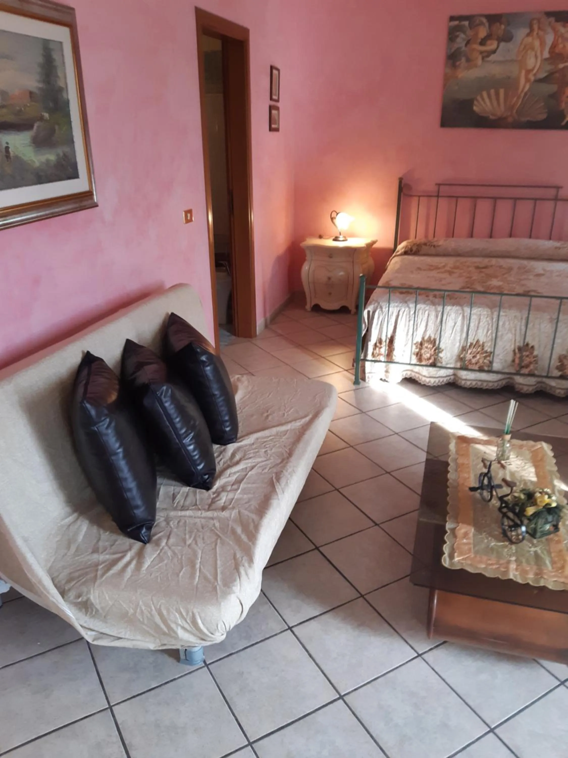 Bed in B&B Villa Giovanni