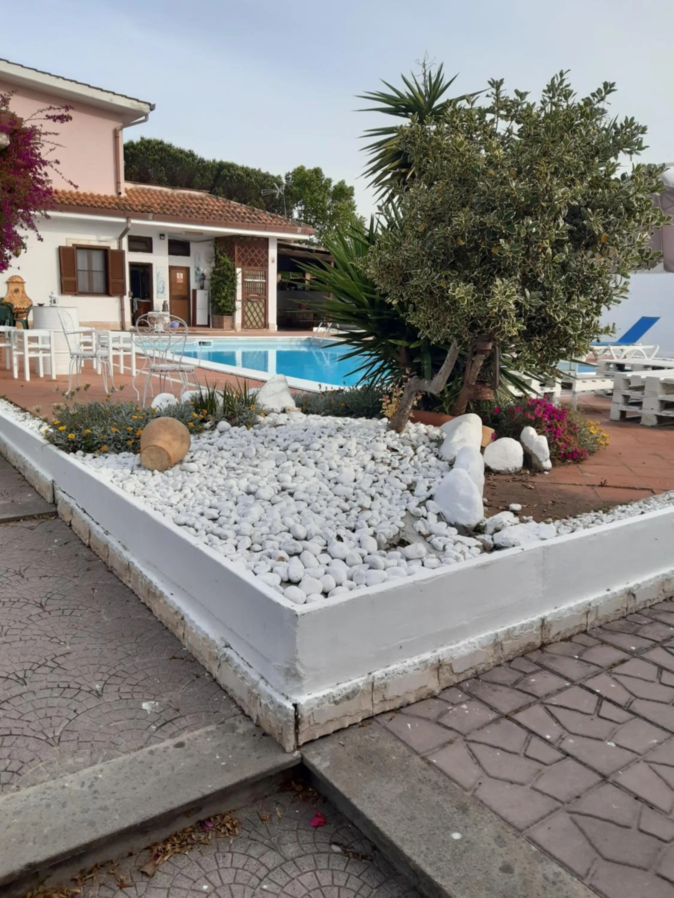 Property building in B&B Villa Giovanni