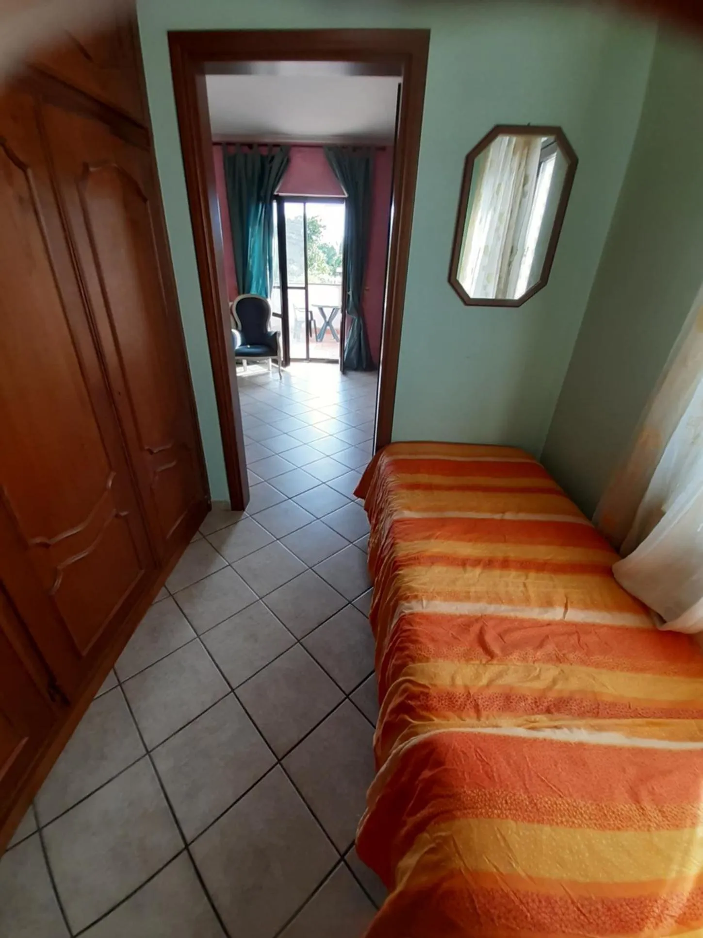 Bed in B&B Villa Giovanni