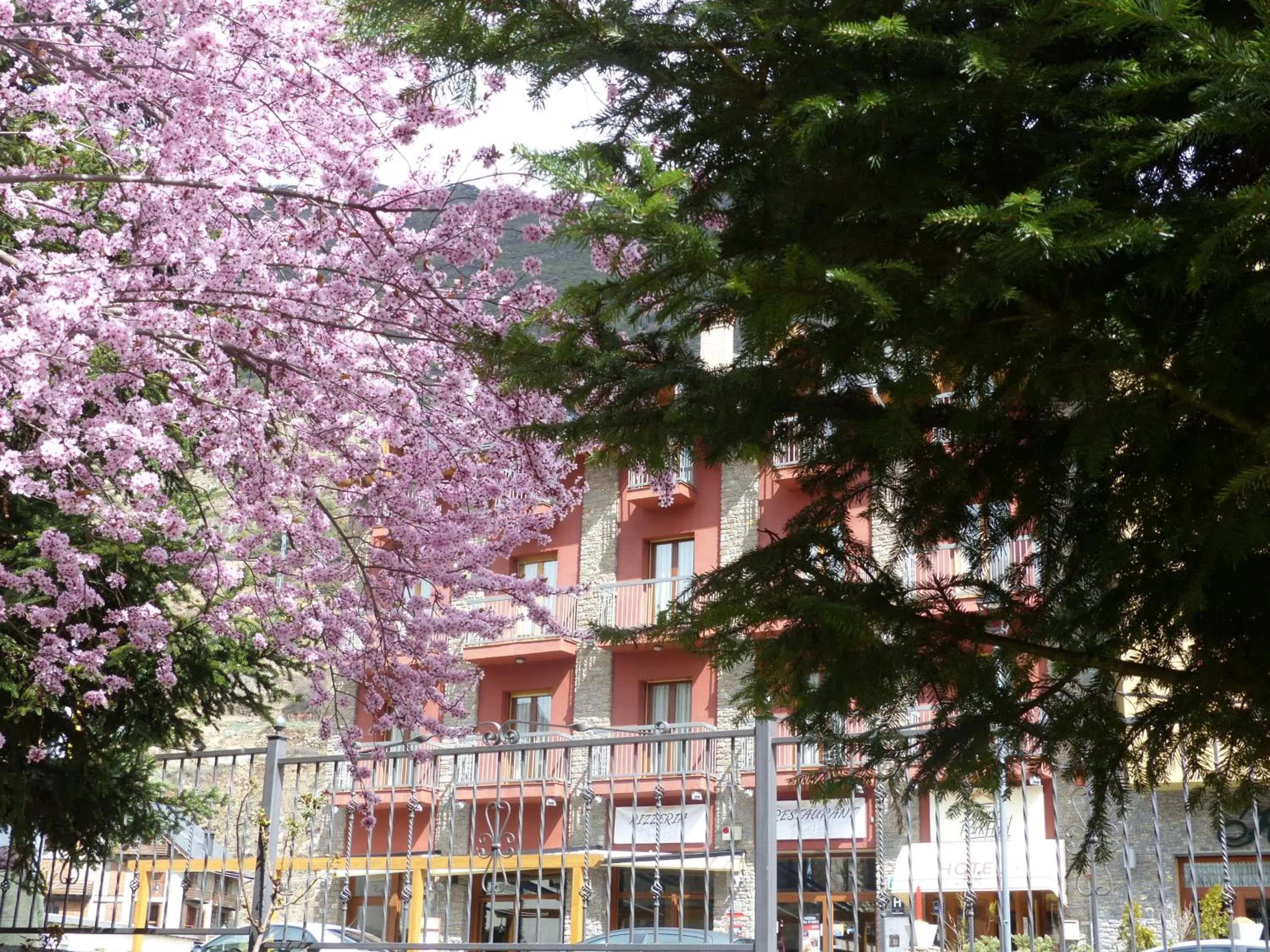 Property building in Hotel Vall d´Aneu