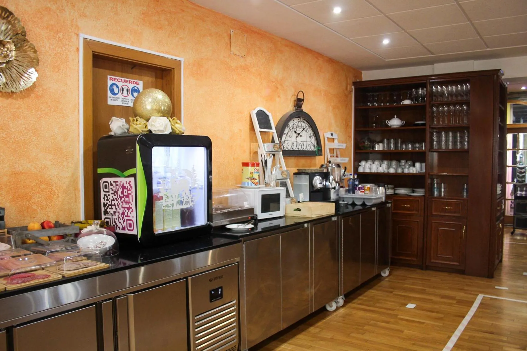 Restaurant/places to eat in Hotel Vall d´Aneu