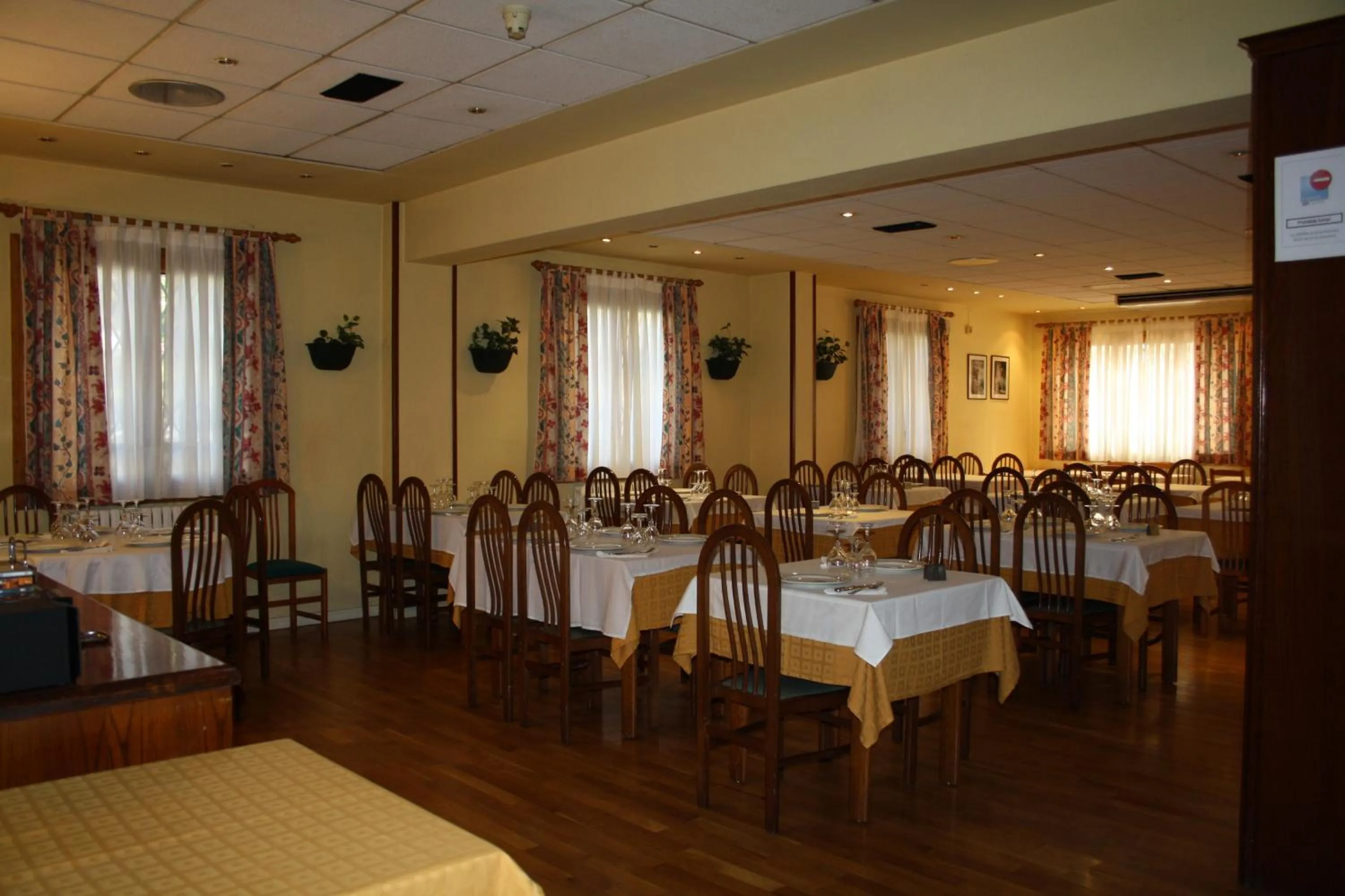 Restaurant/places to eat in Hotel Vall d´Aneu