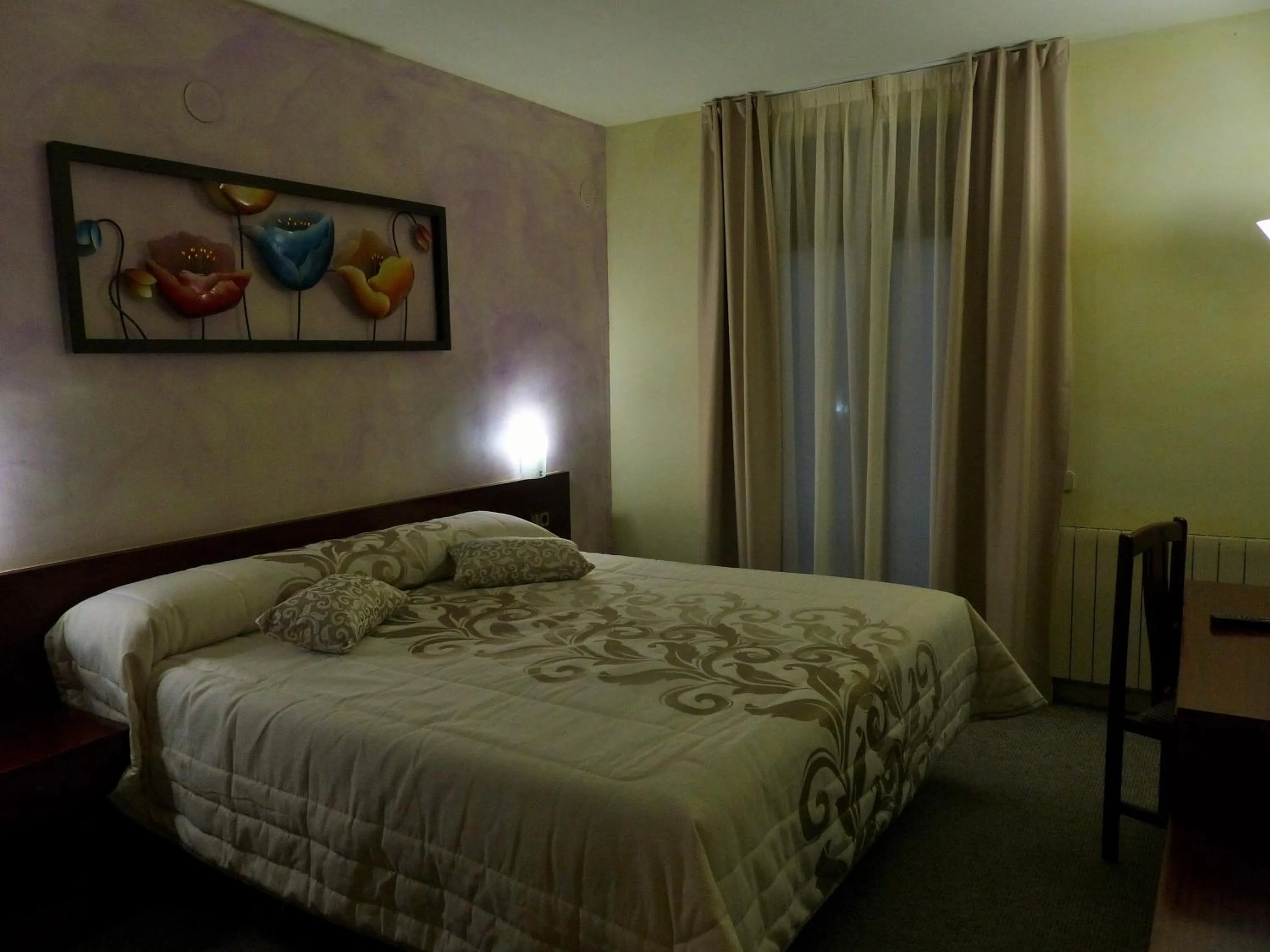 Bed in Hotel Vall d´Aneu