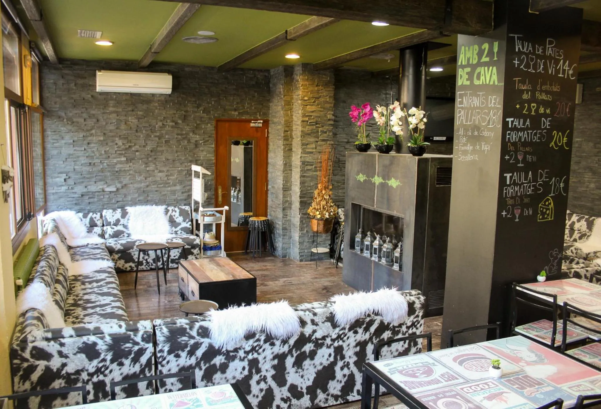 Restaurant/places to eat in Hotel Vall d´Aneu