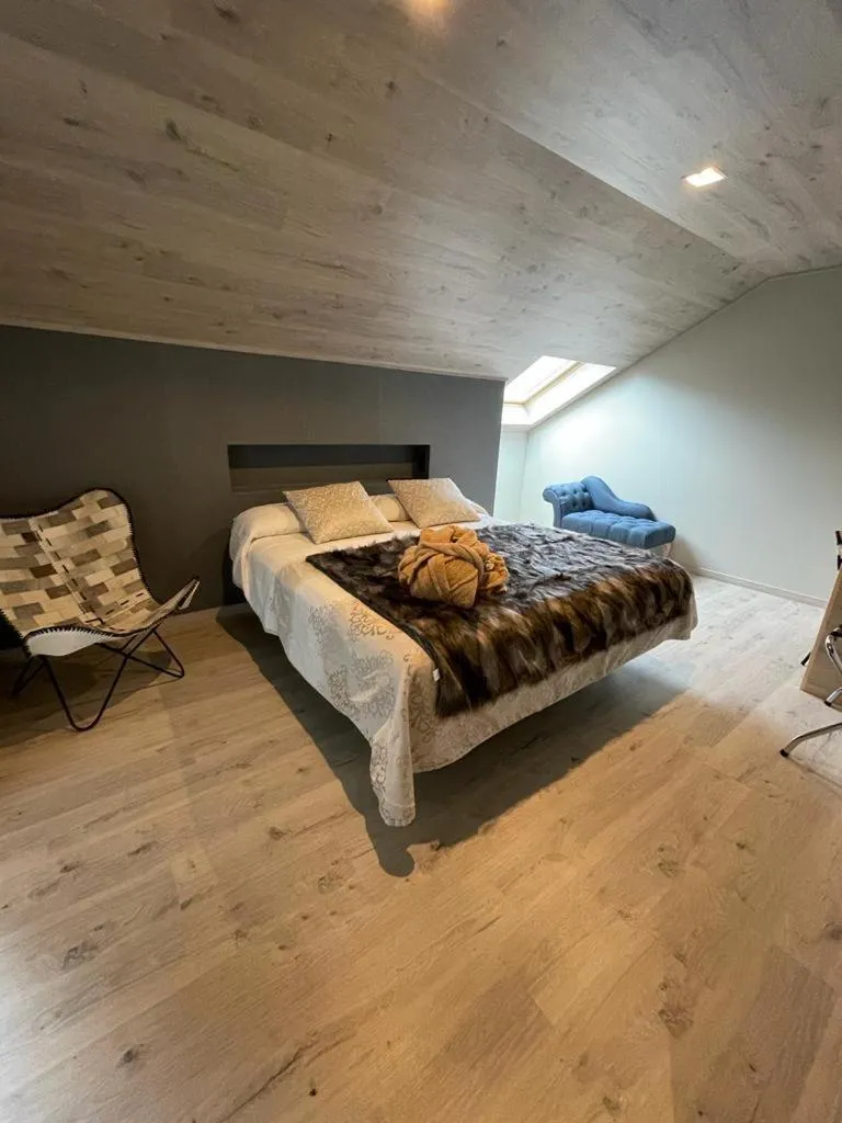 Bed in Hotel Vall d´Aneu