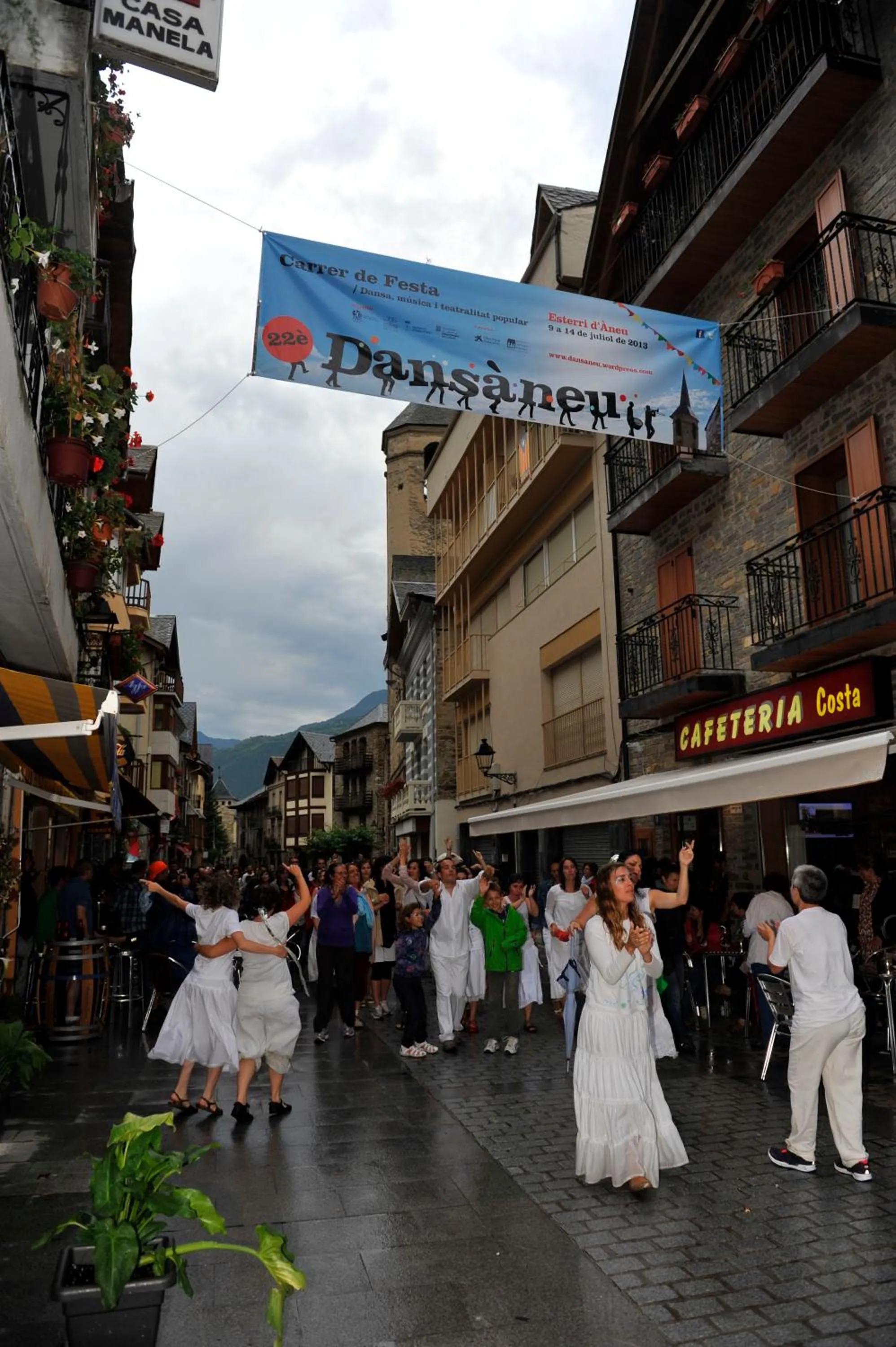 People in Hotel Vall d´Aneu