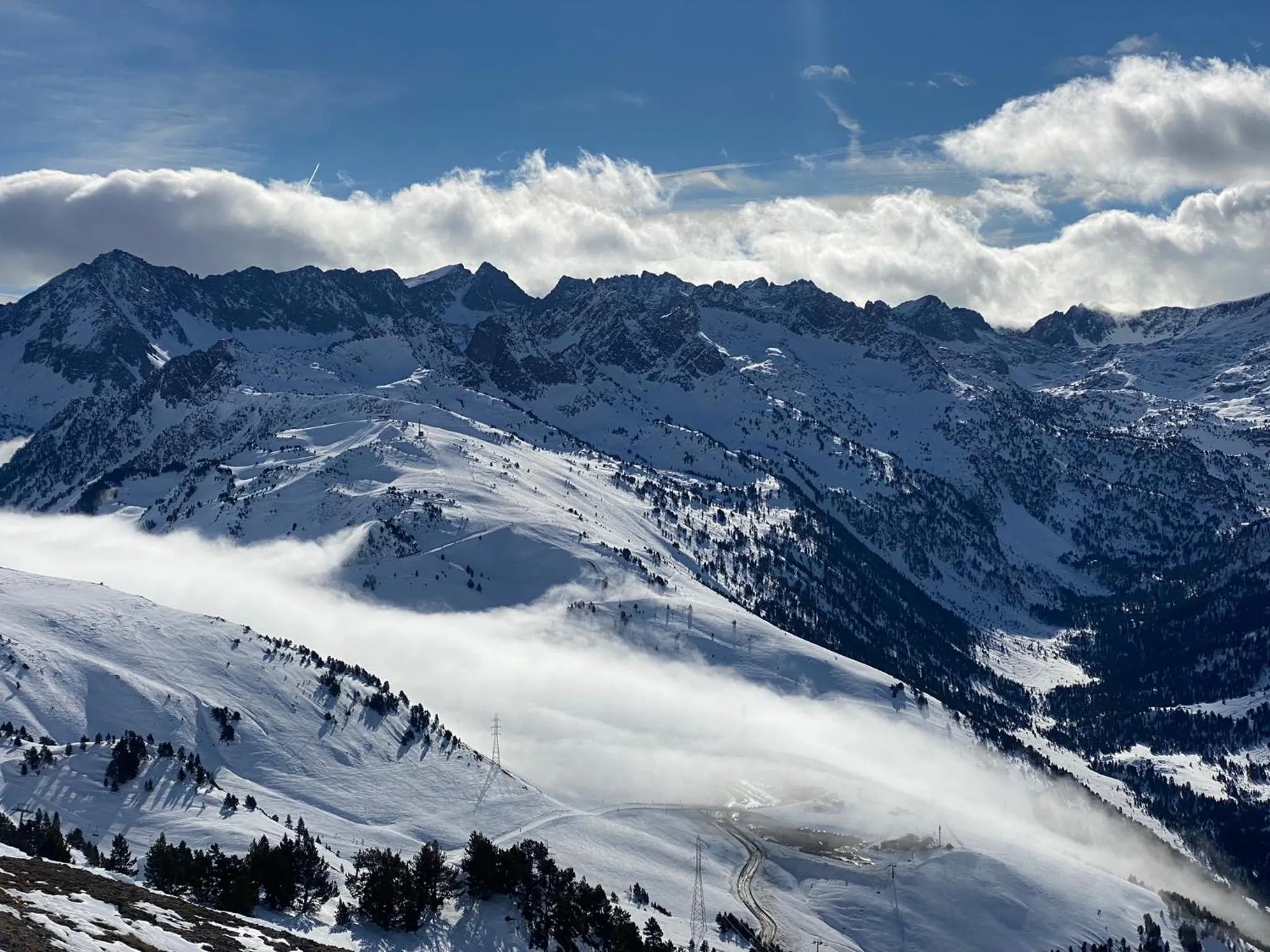 Natural landscape in Hotel Vall d´Aneu