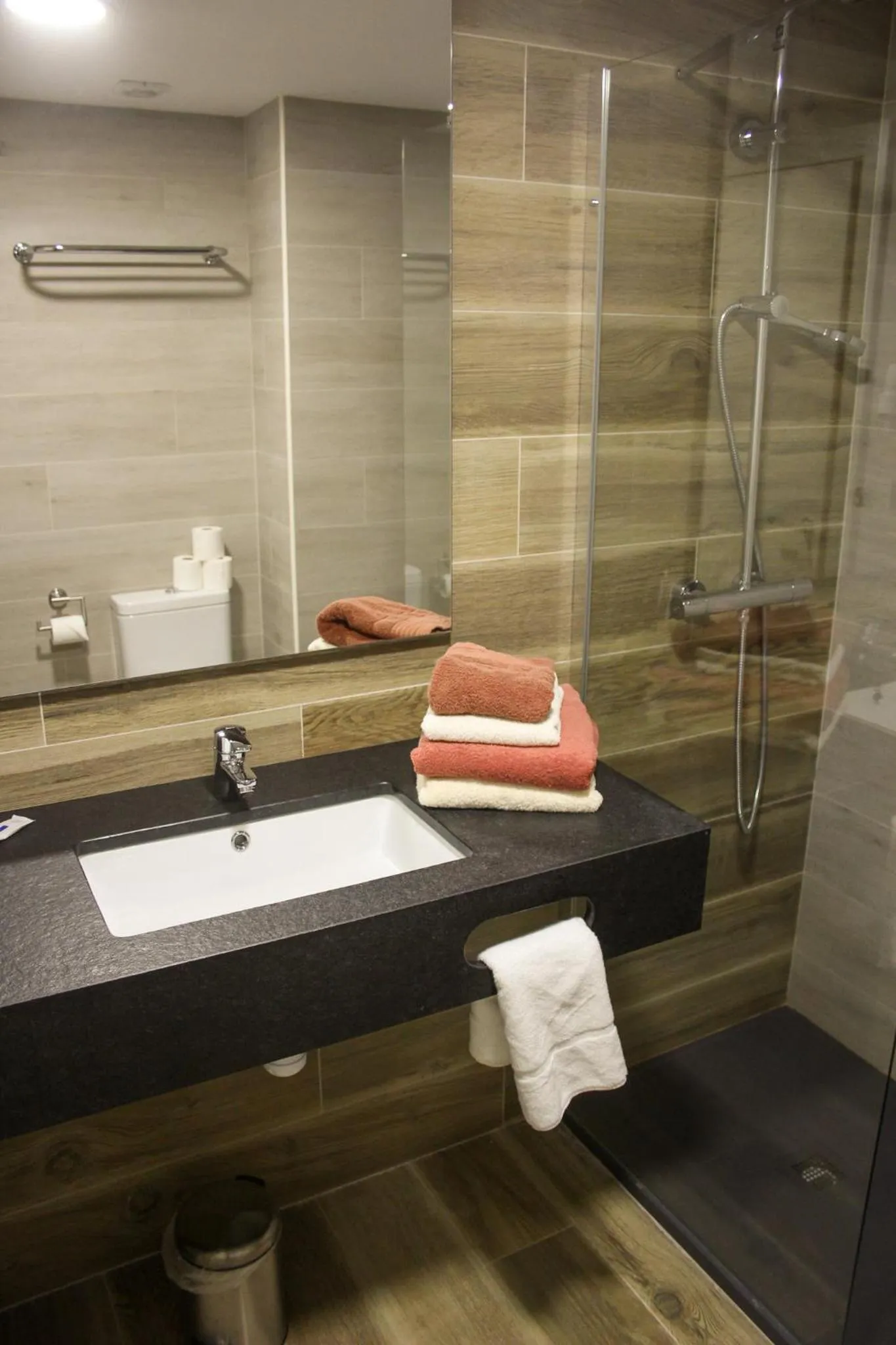Bathroom in Hotel Vall d´Aneu