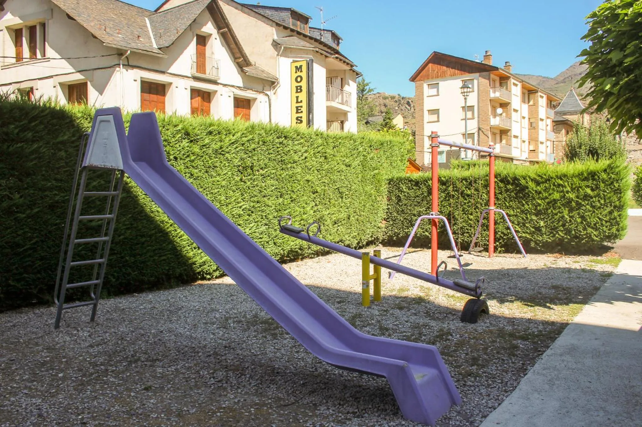 Children play ground in Hotel Vall d´Aneu