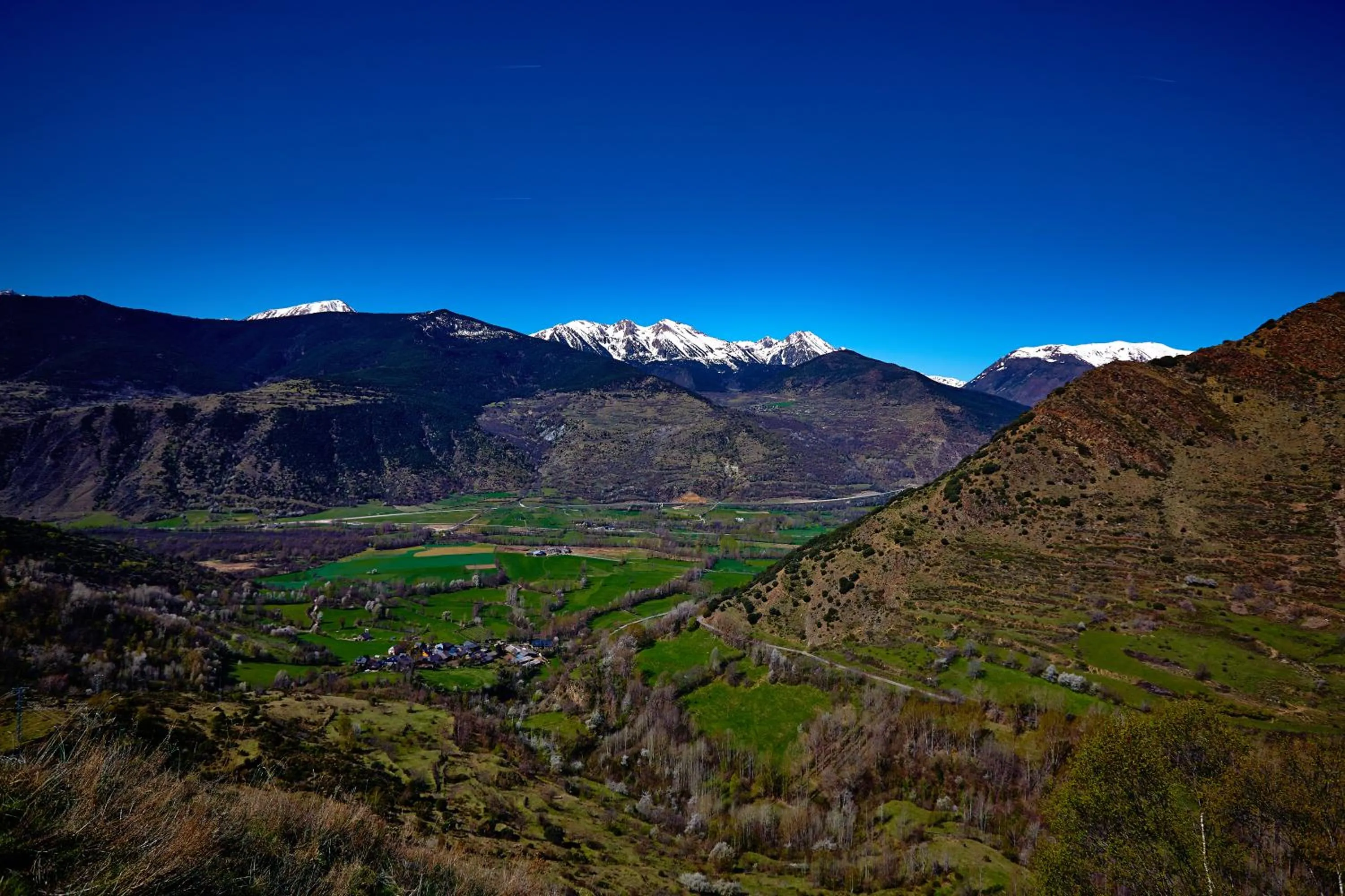 Natural landscape in Hotel Vall d´Aneu