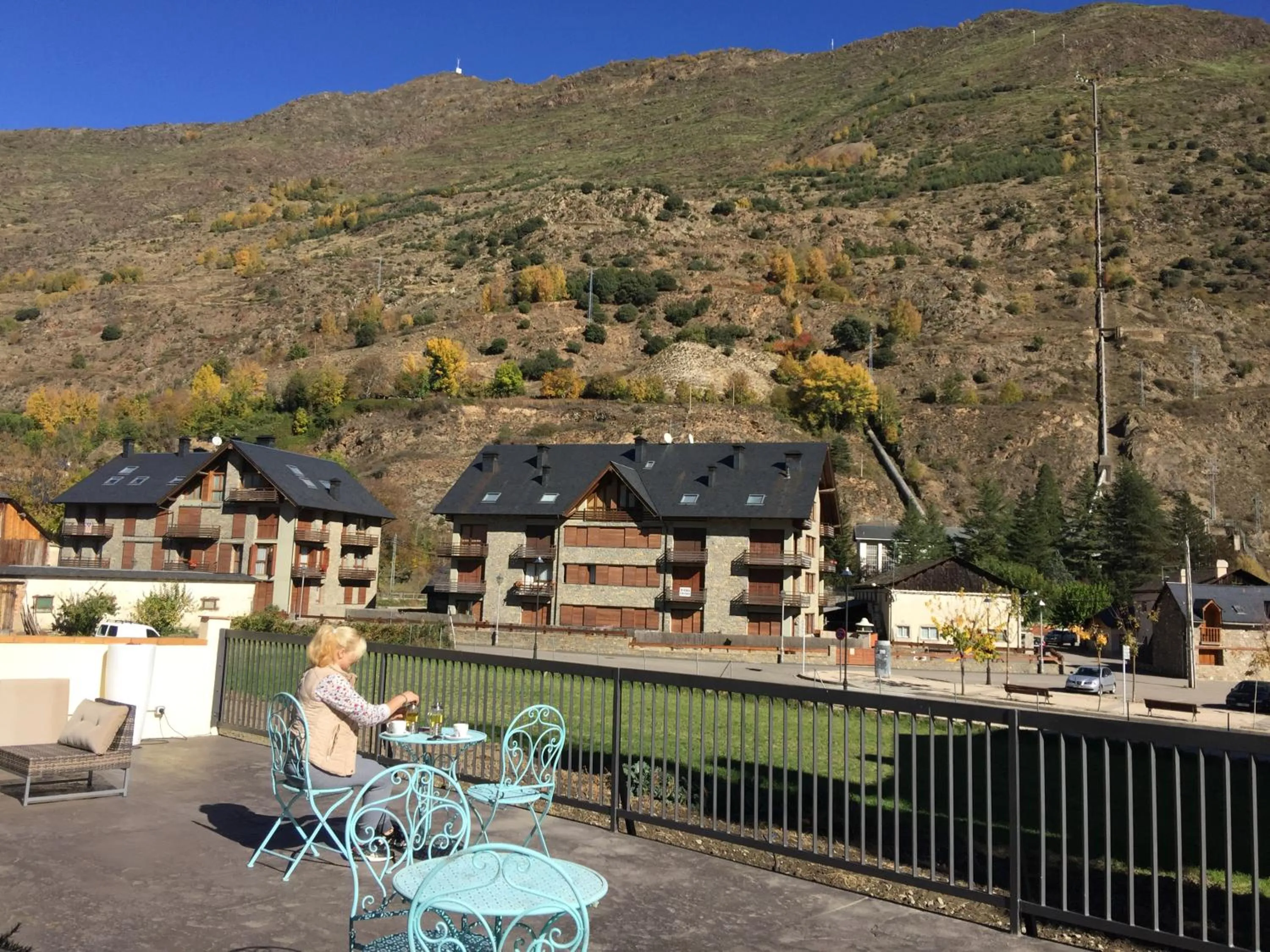 View (from property/room) in Hotel Vall d´Aneu