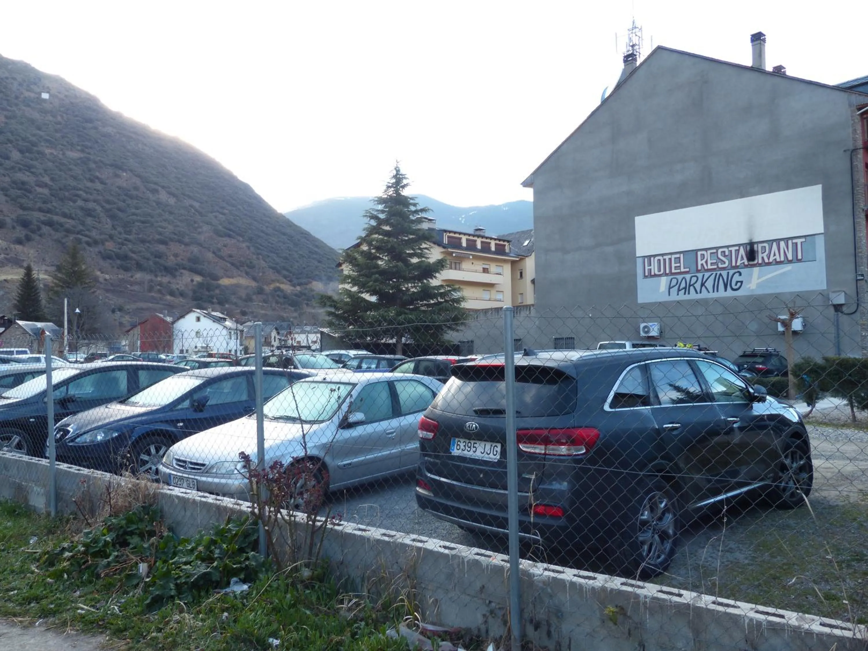 Property building in Hotel Vall d´Aneu