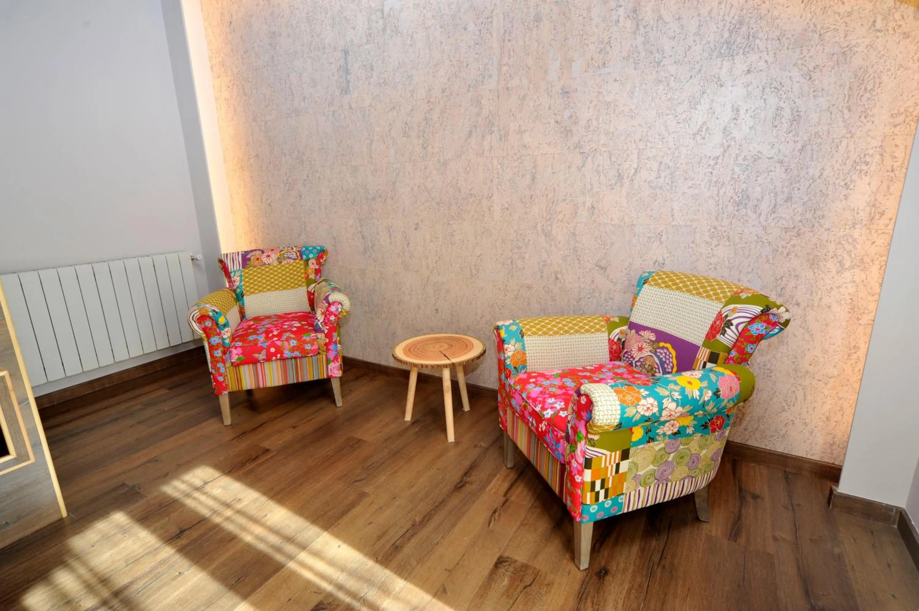 Living room in Hotel Vall d´Aneu