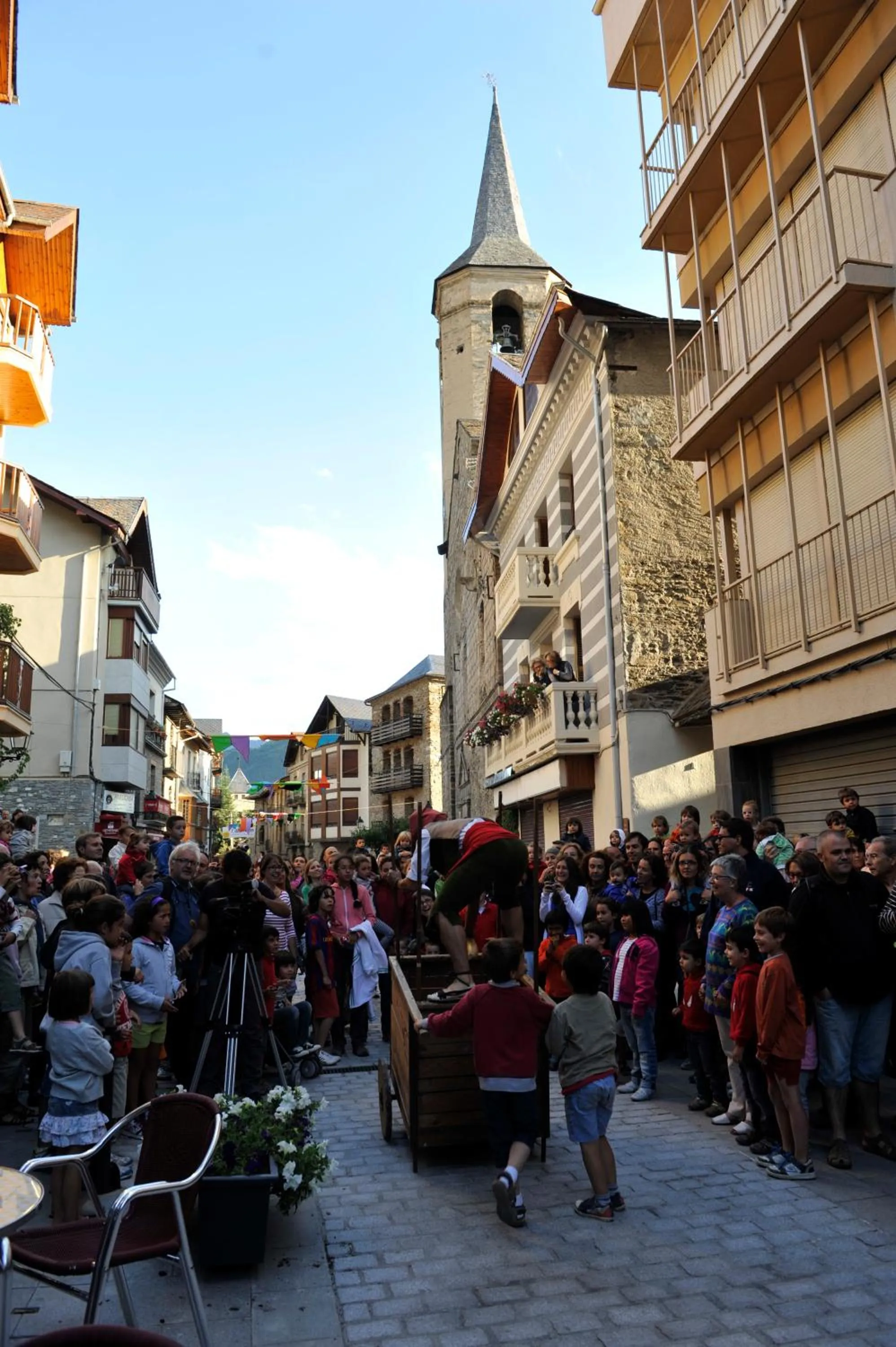 People in Hotel Vall d´Aneu