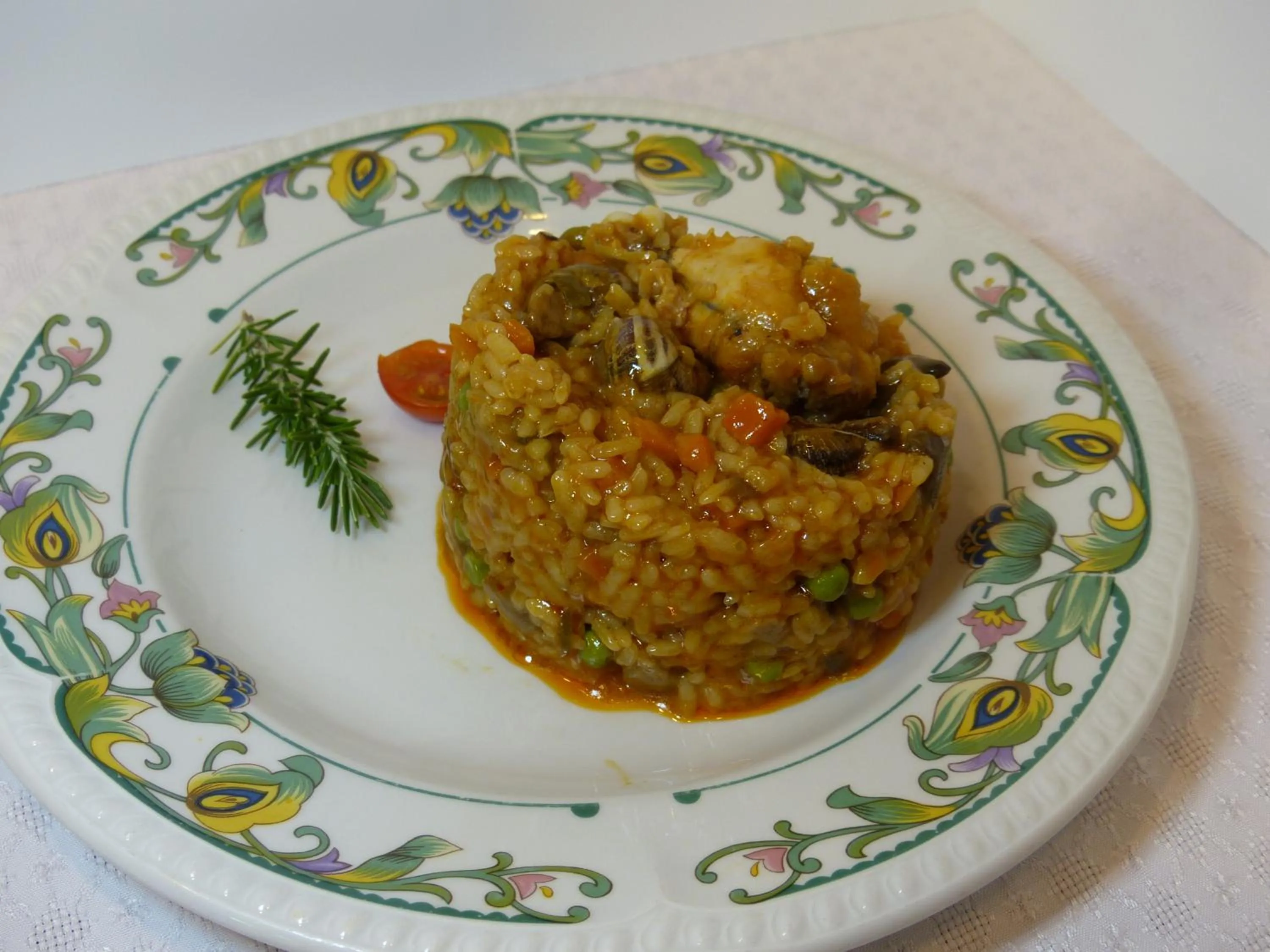 Food close-up in Hotel Vall d´Aneu