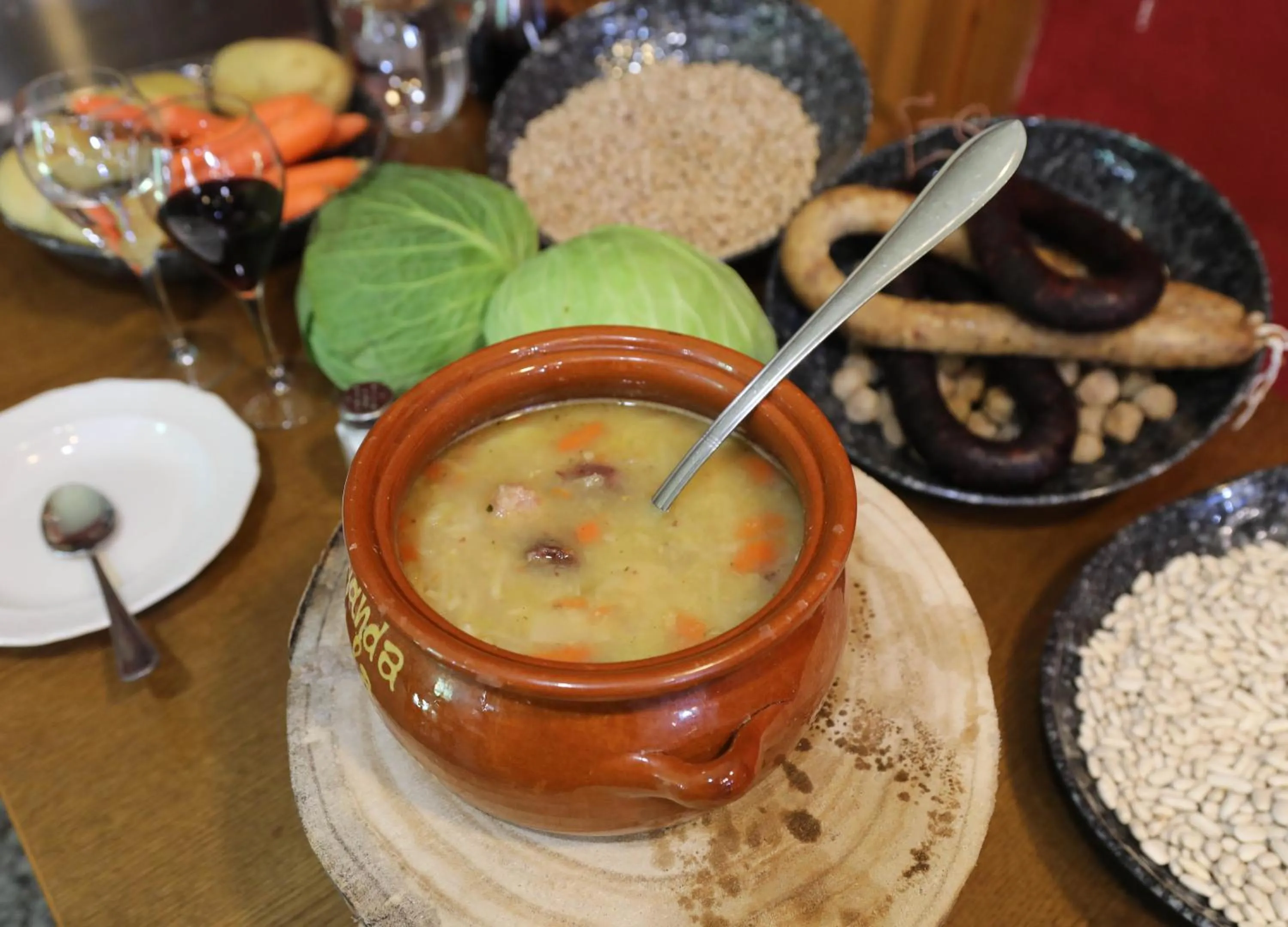 Restaurant/places to eat in Hotel Vall d´Aneu