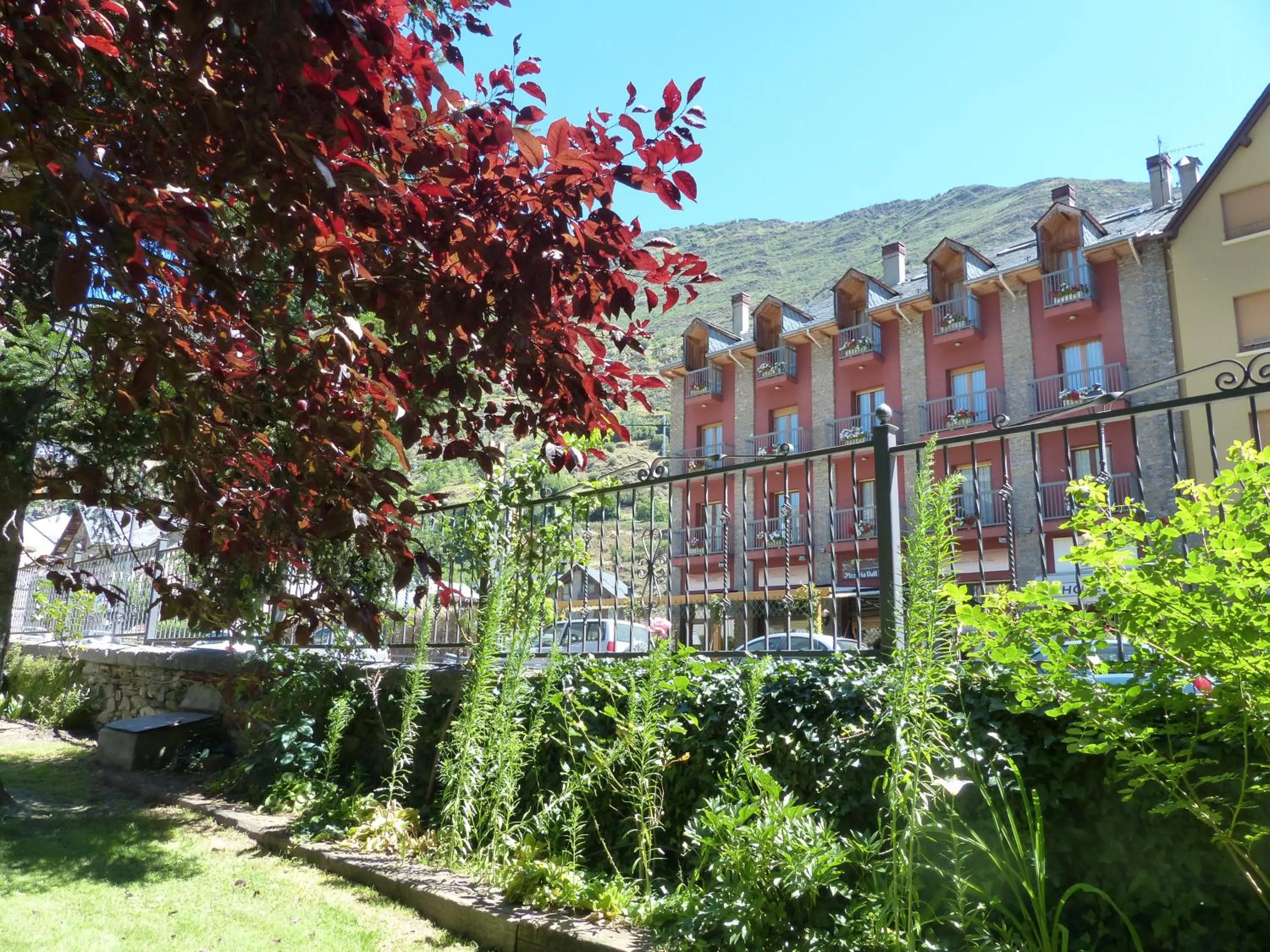 Nearby landmark in Hotel Vall d´Aneu