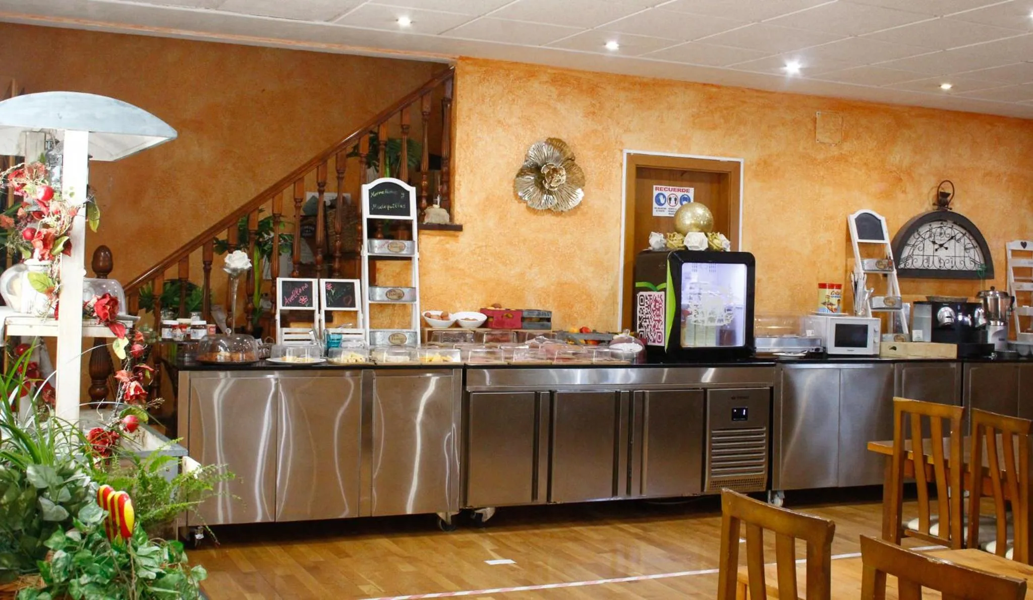 Restaurant/places to eat in Hotel Vall d´Aneu