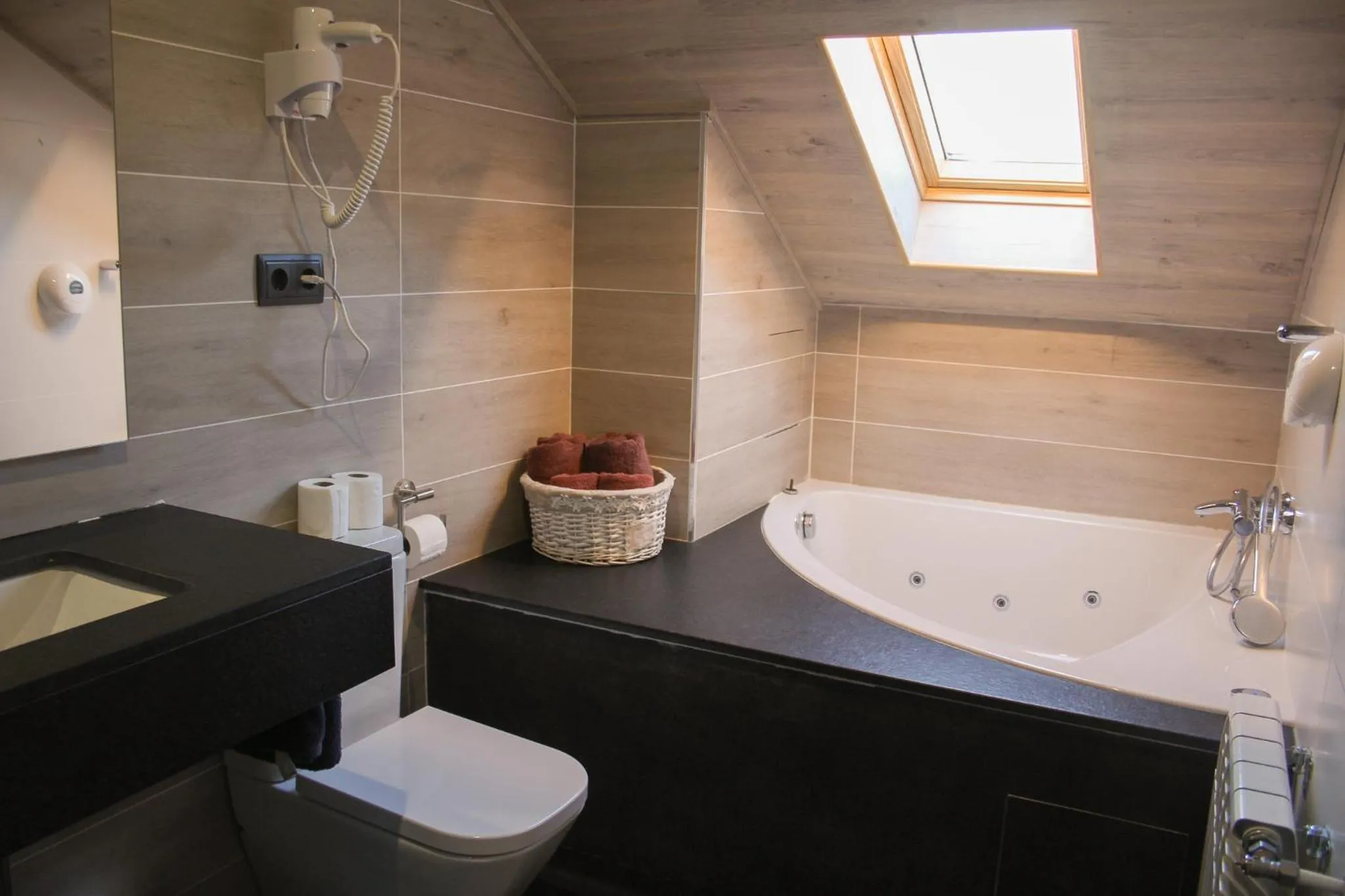 Hot Tub in Hotel Vall d´Aneu