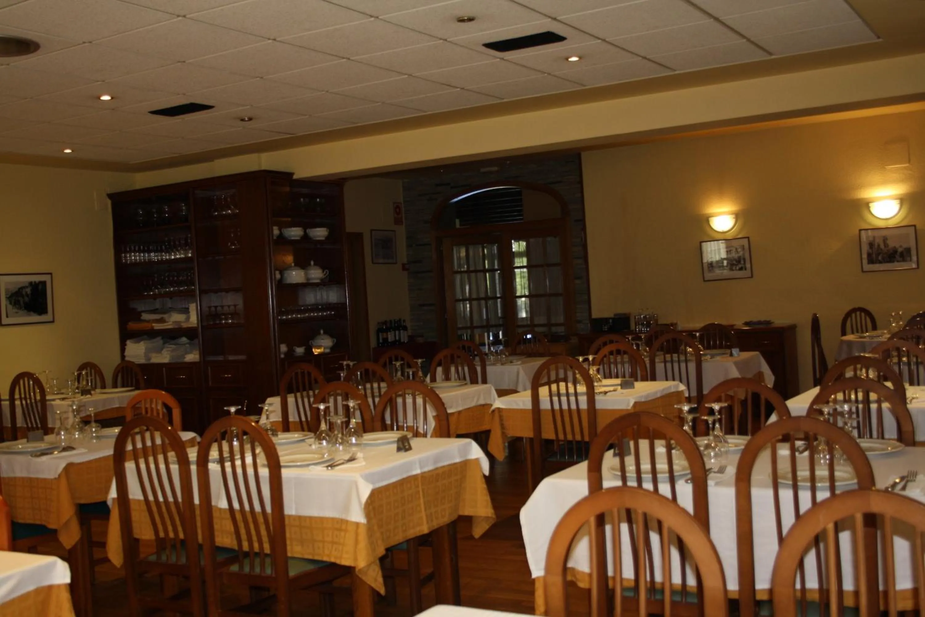 Restaurant/places to eat in Hotel Vall d´Aneu