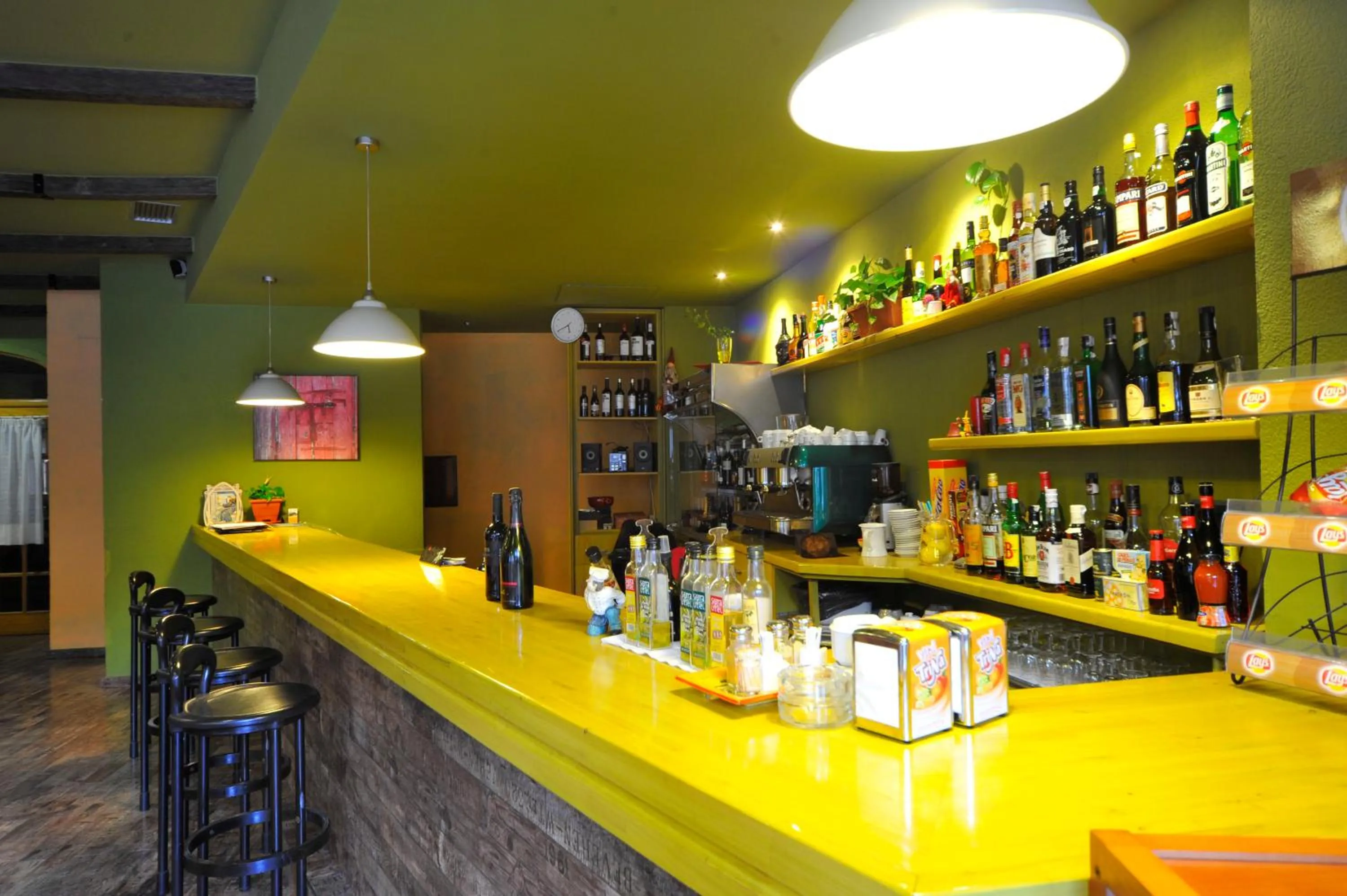 Lounge or bar in Hotel Vall d´Aneu