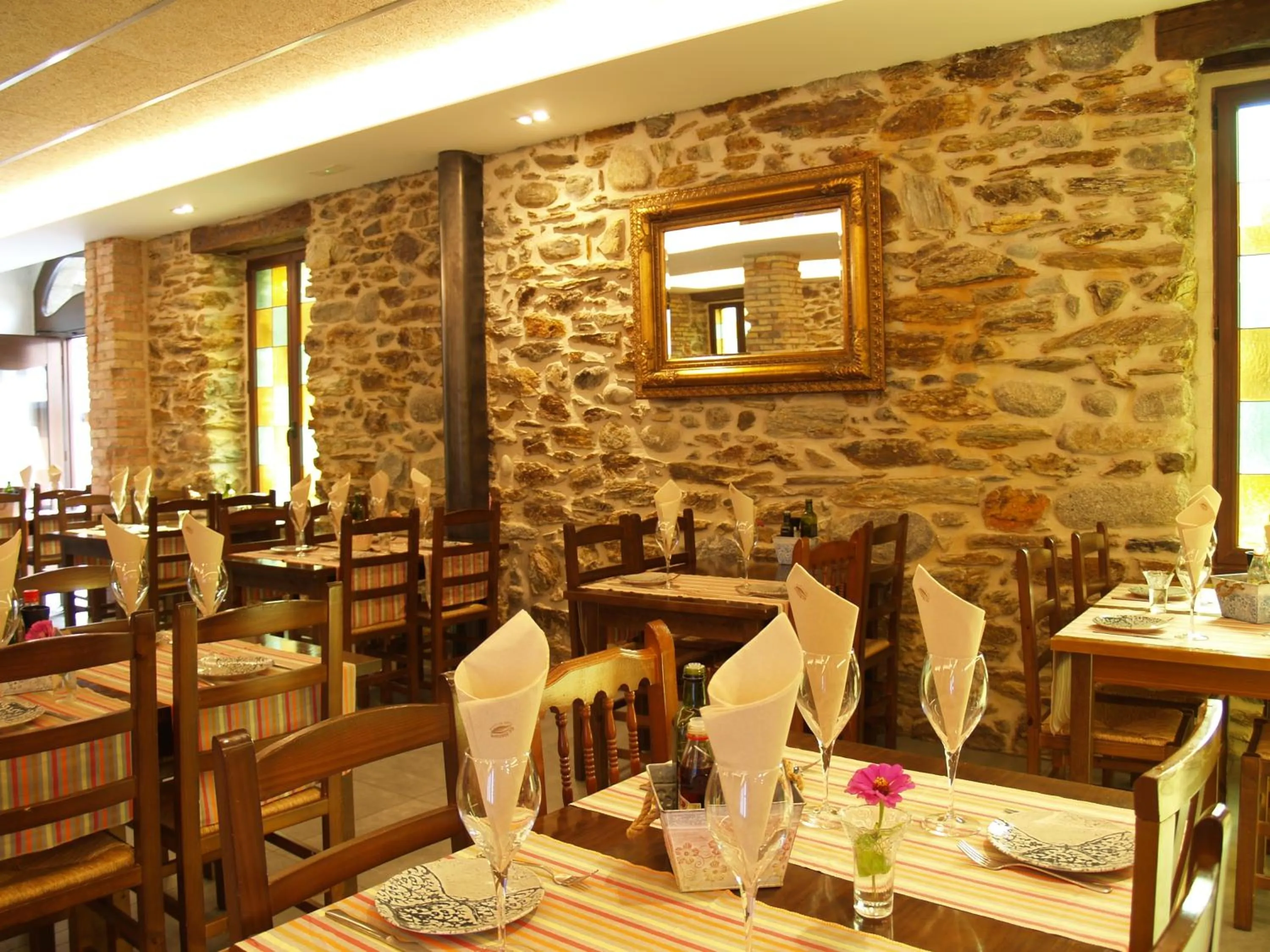 Restaurant/places to eat in Hotel Vall d´Aneu