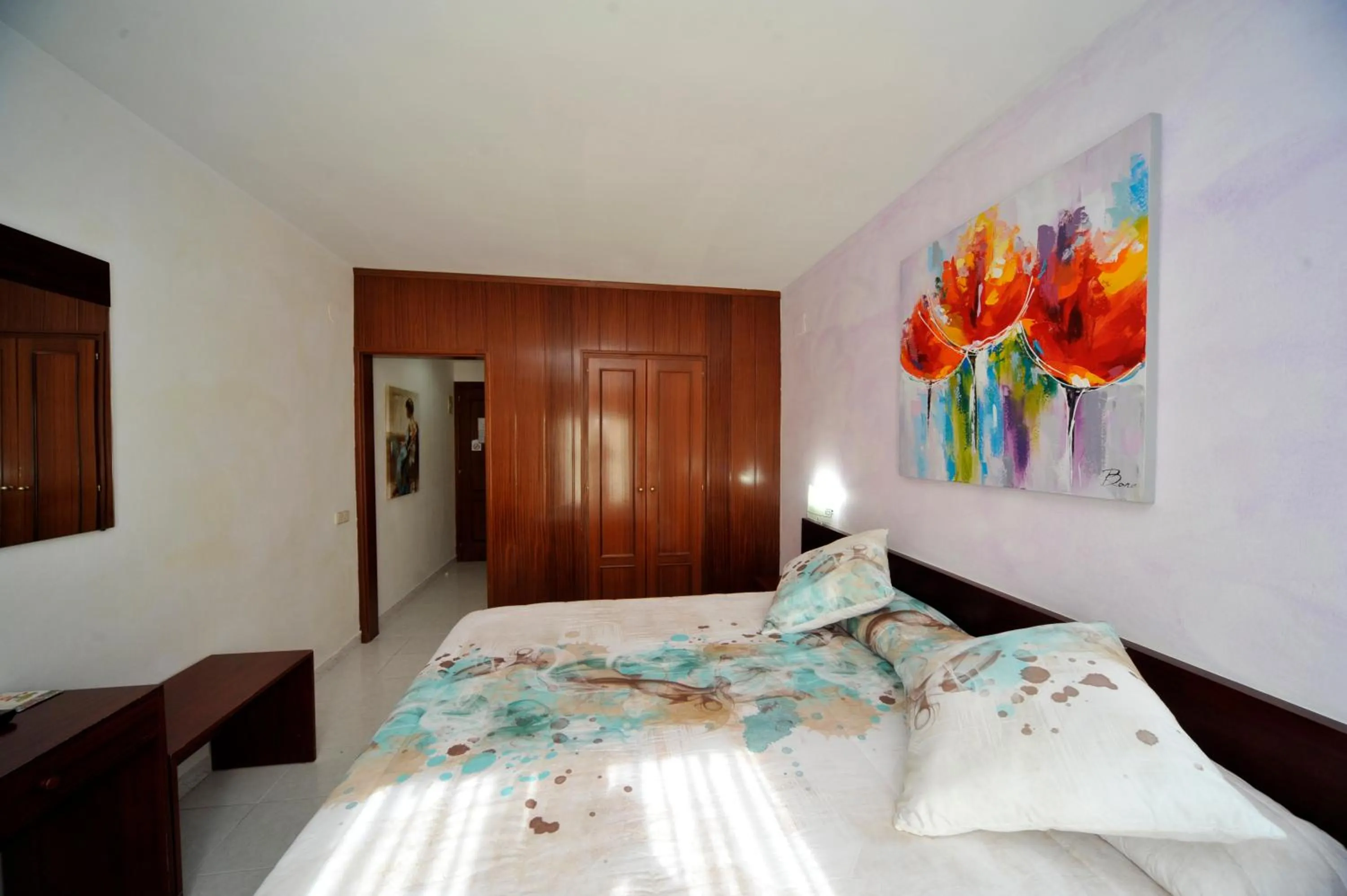 Photo of the whole room, Bed in Hotel Vall d´Aneu