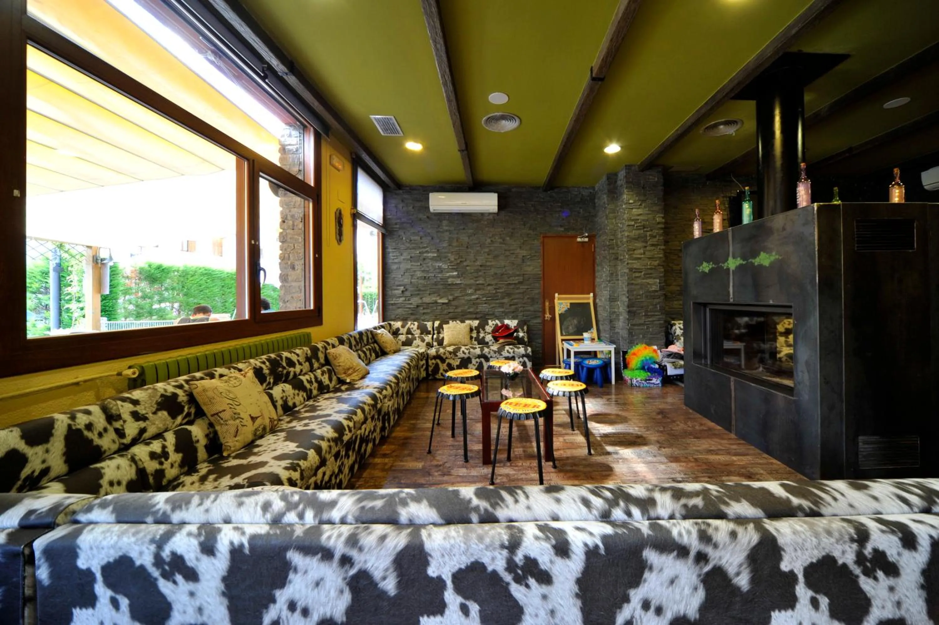 Restaurant/places to eat in Hotel Vall d´Aneu