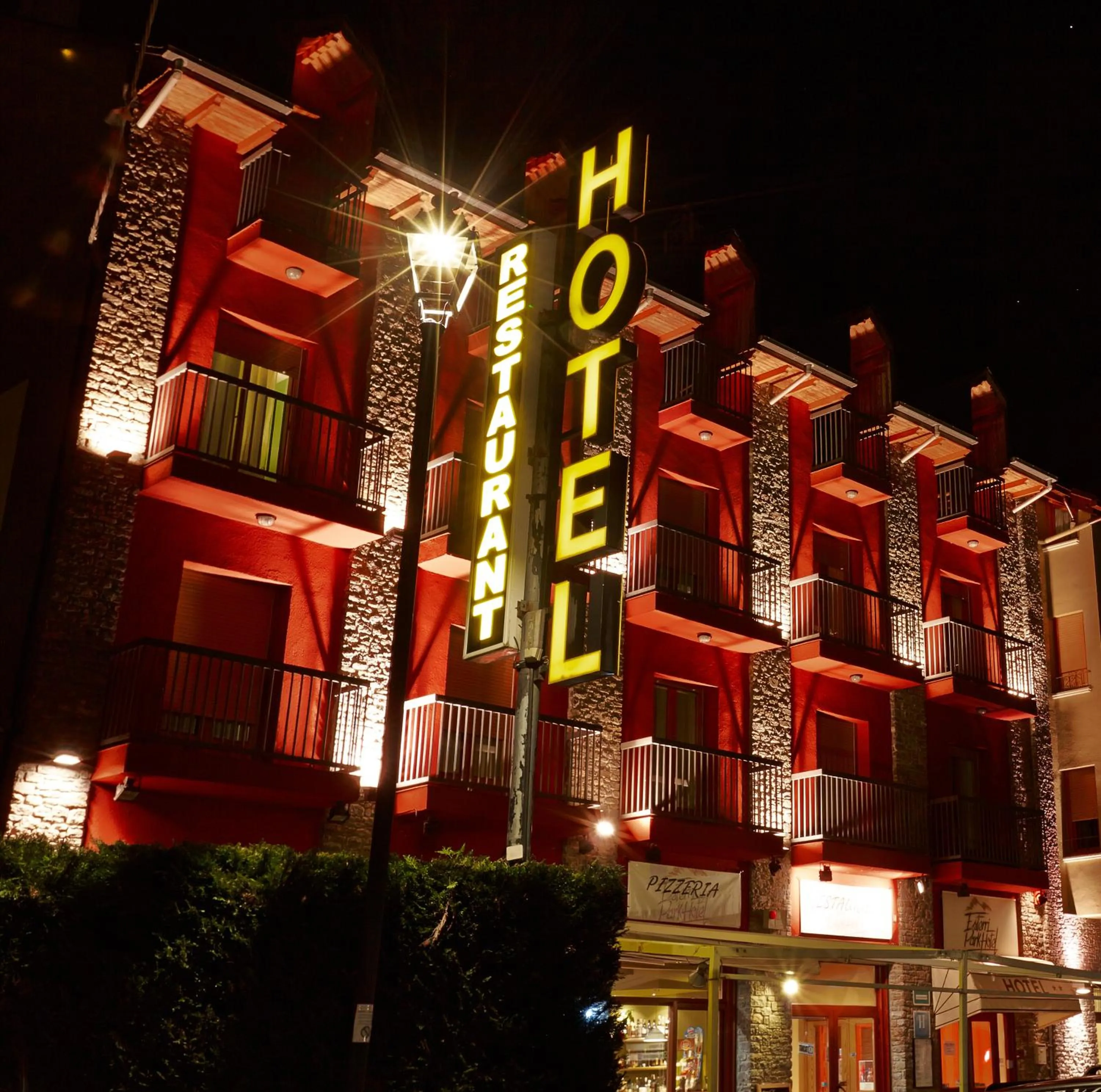 Property building in Hotel Vall d´Aneu