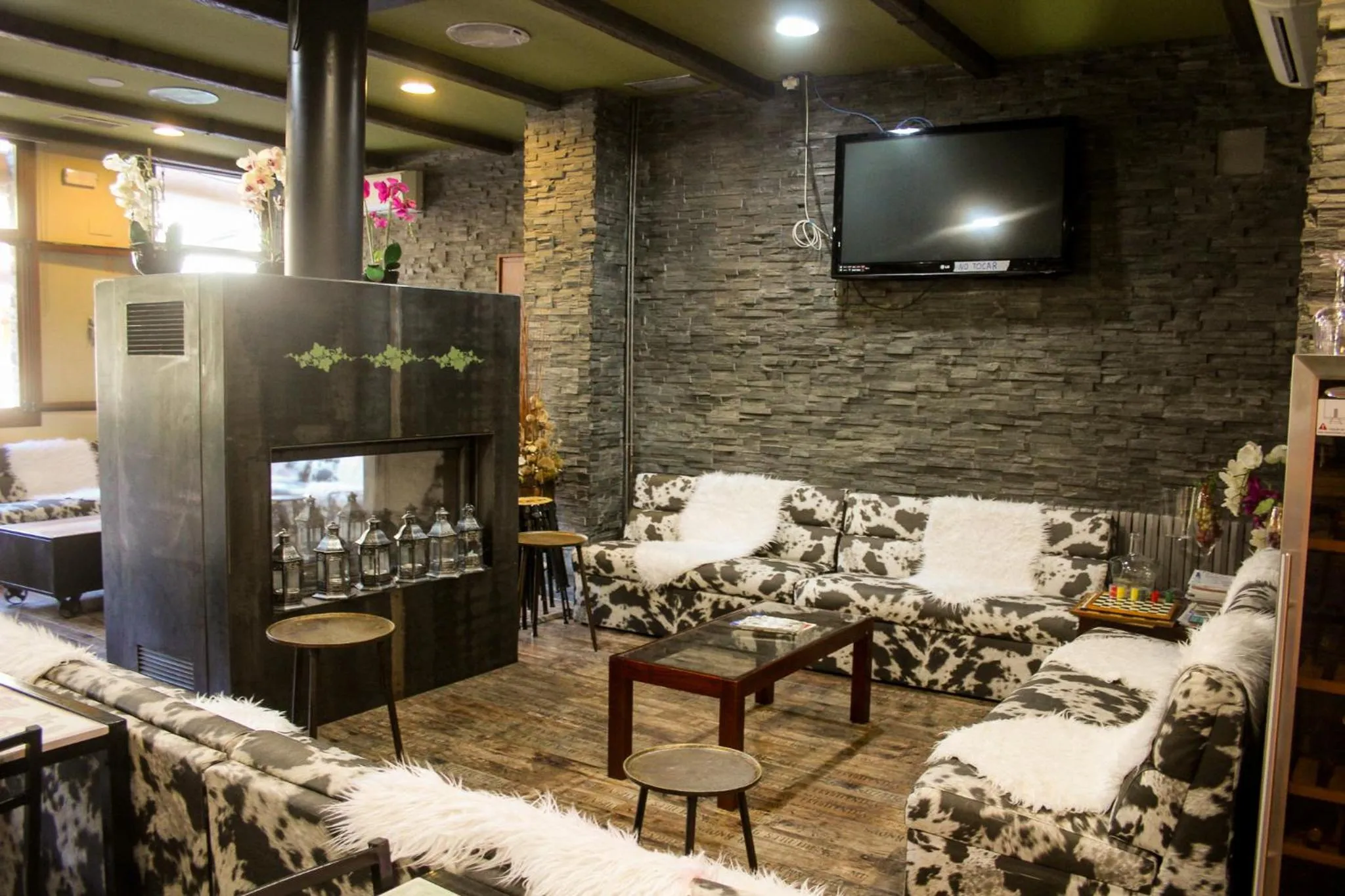 Restaurant/places to eat in Hotel Vall d´Aneu