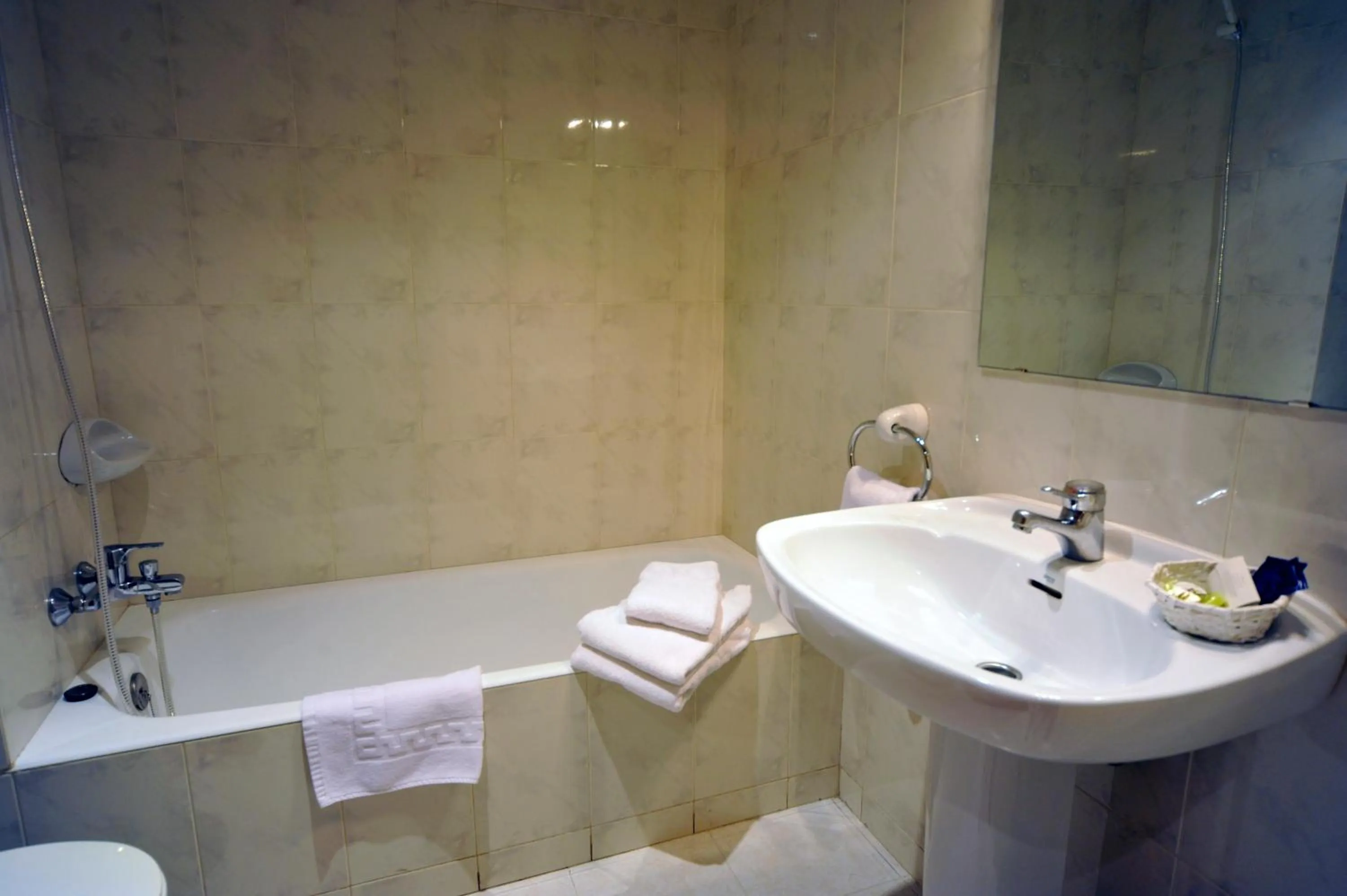 Bathroom in Hotel Vall d´Aneu