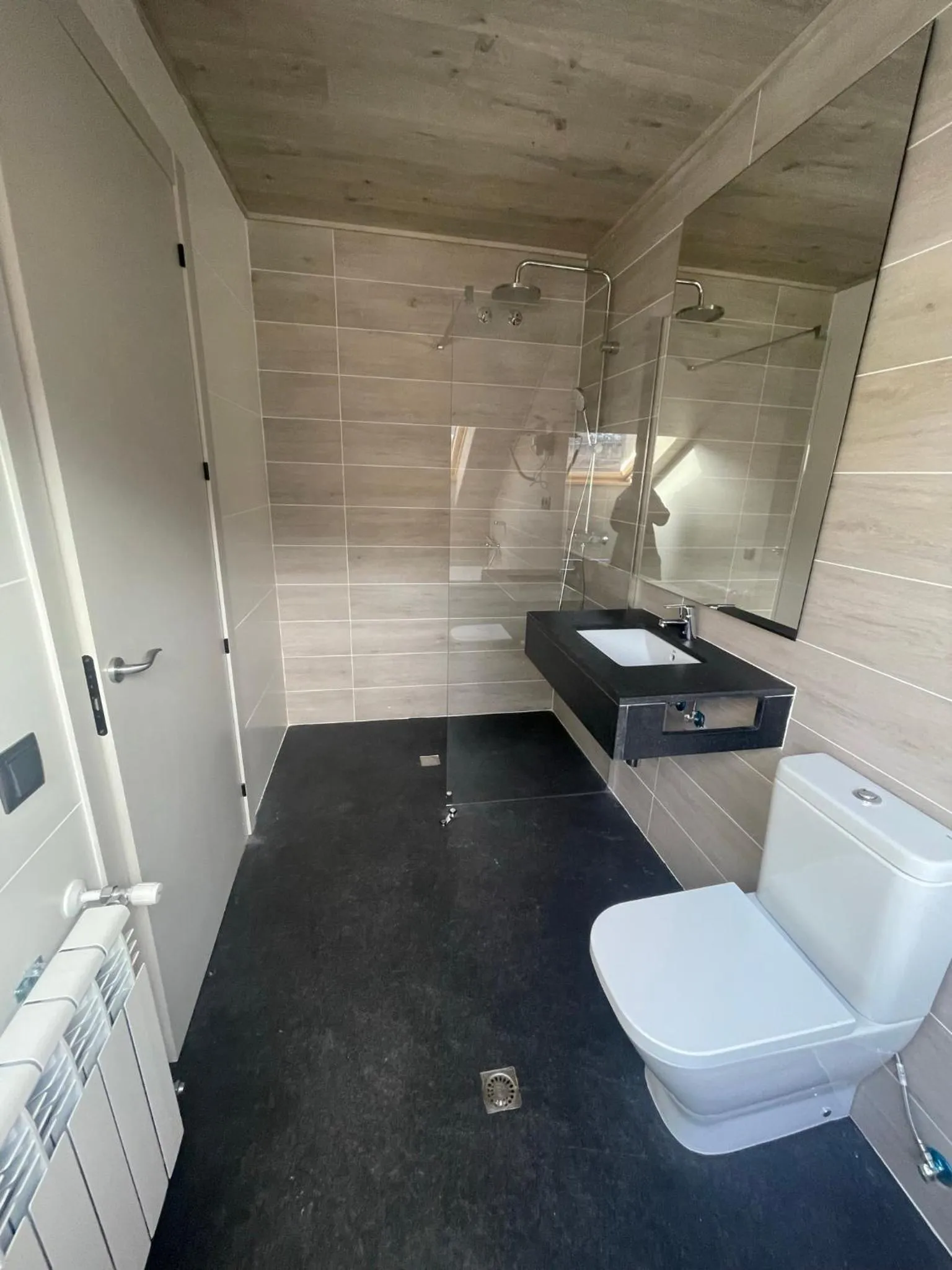 Bathroom in Hotel Vall d´Aneu