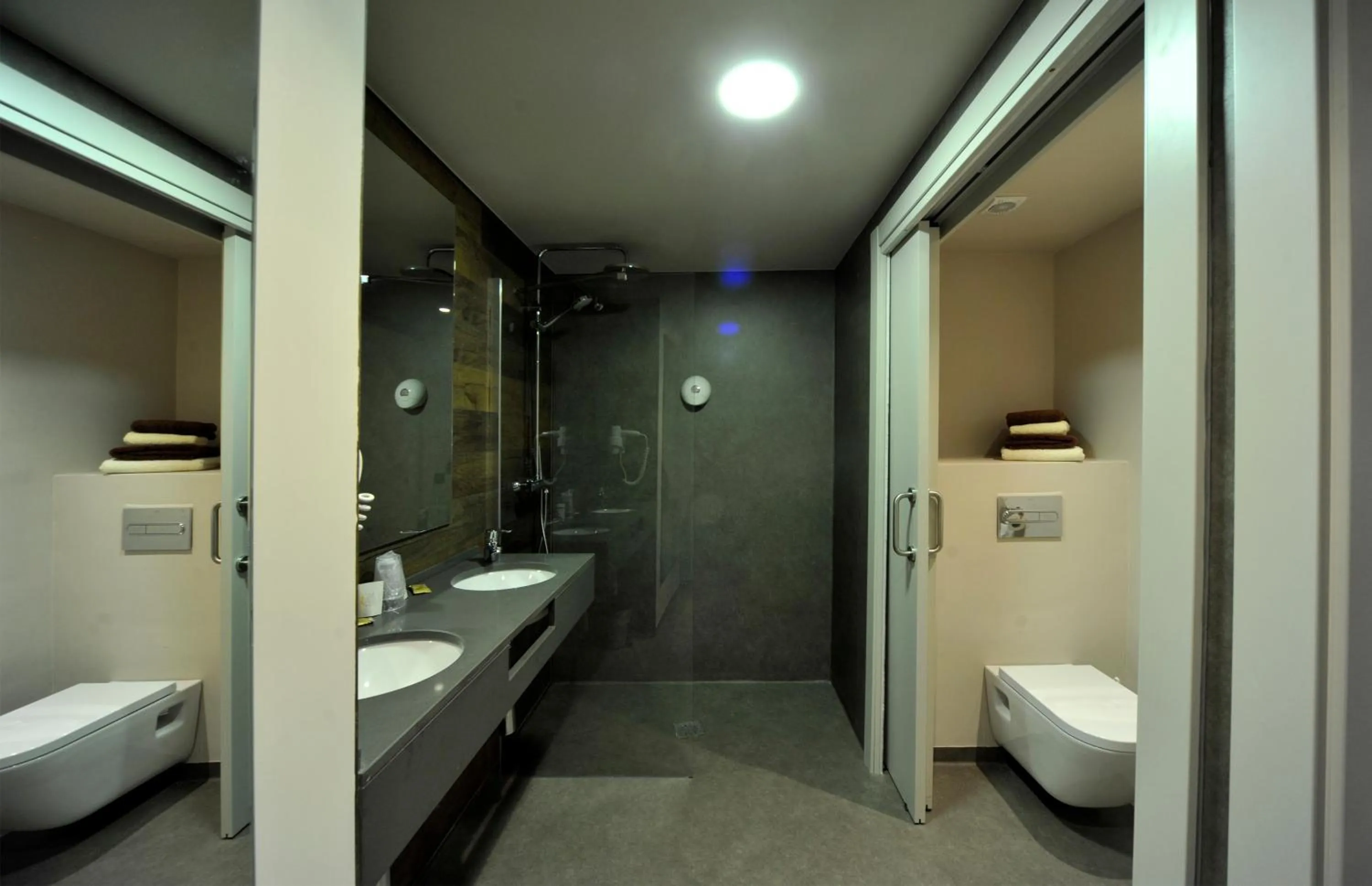 Bathroom in Hotel Vall d´Aneu