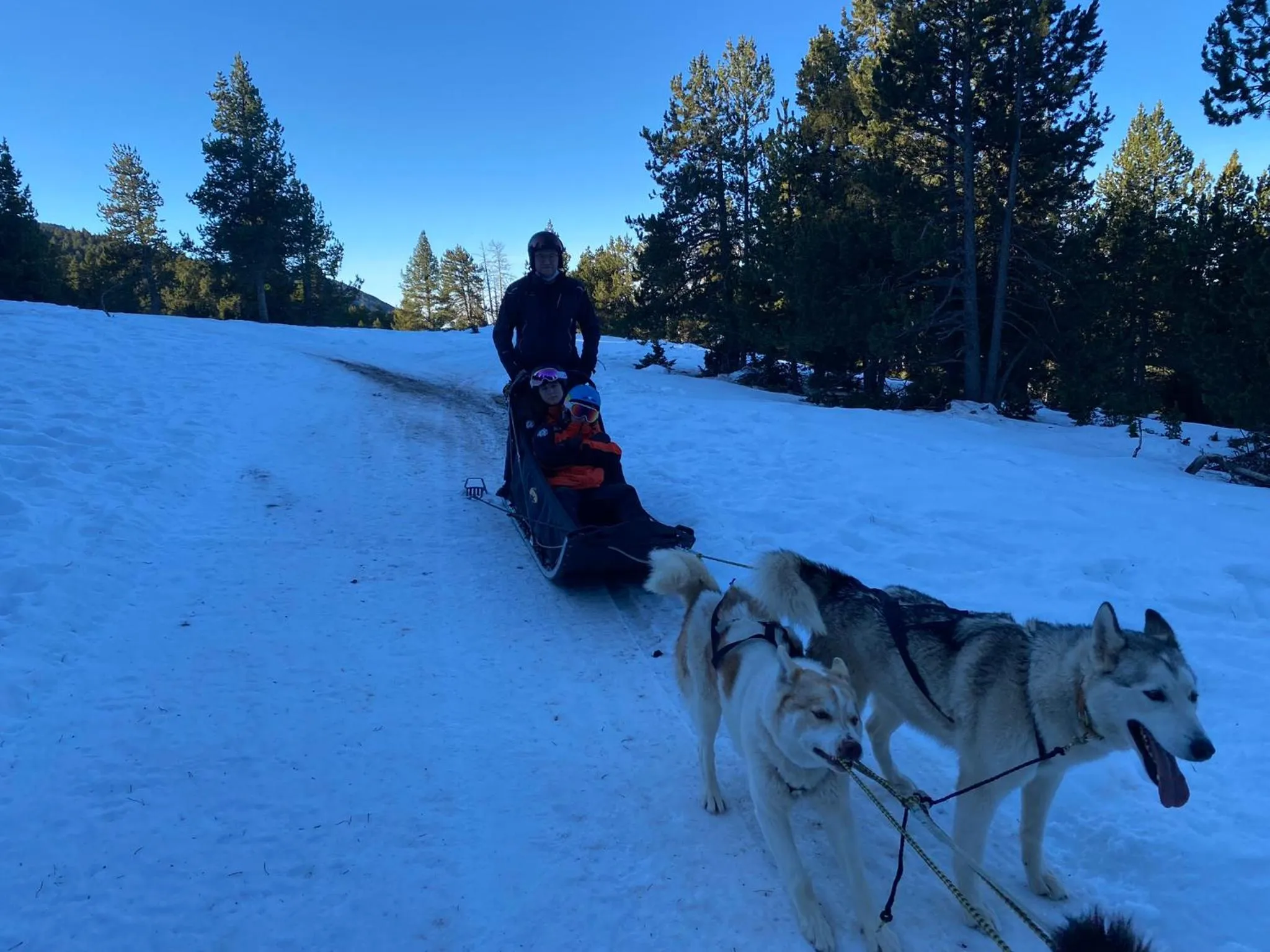 People in Hotel Vall d´Aneu