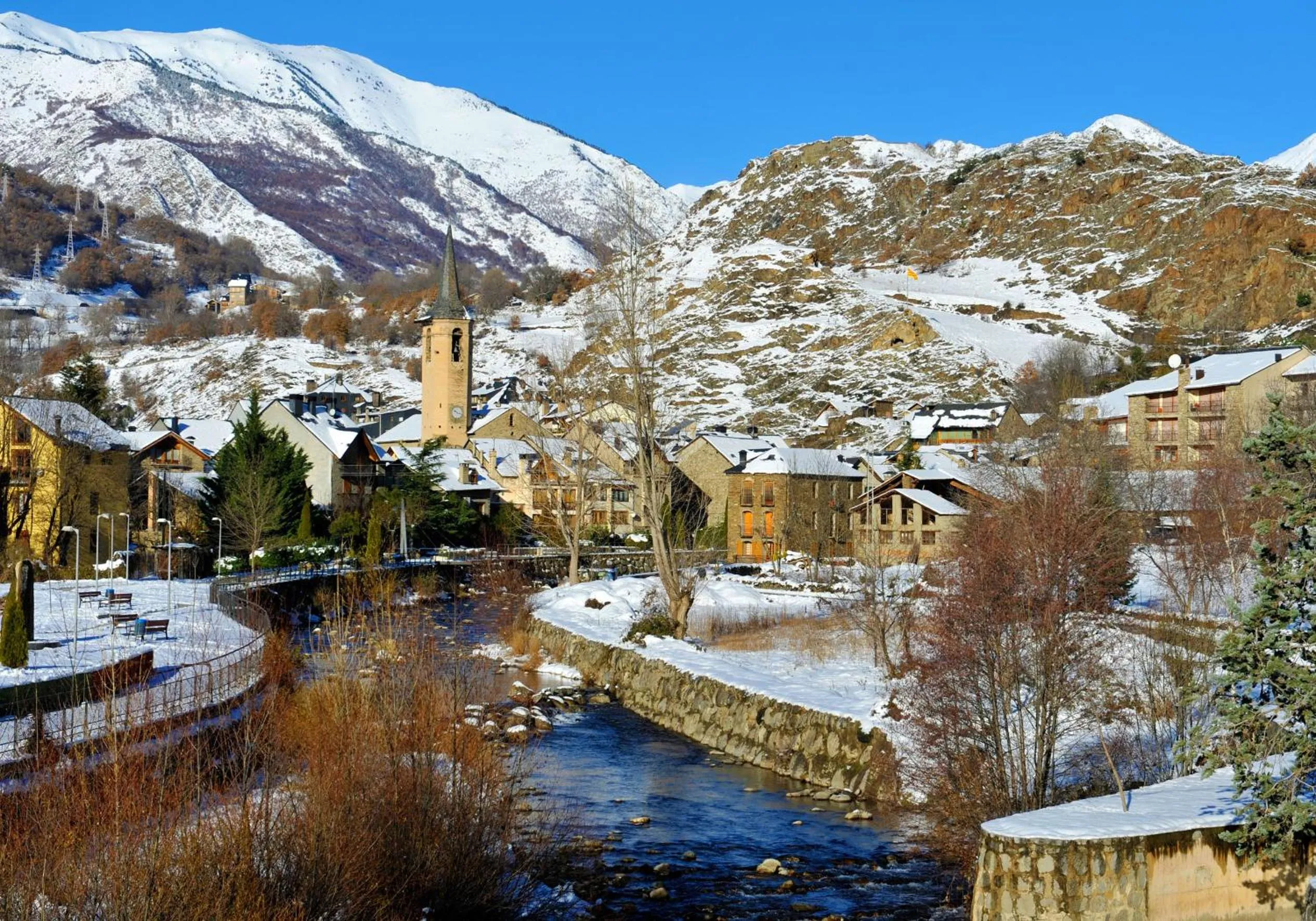 Natural landscape in Hotel Vall d´Aneu