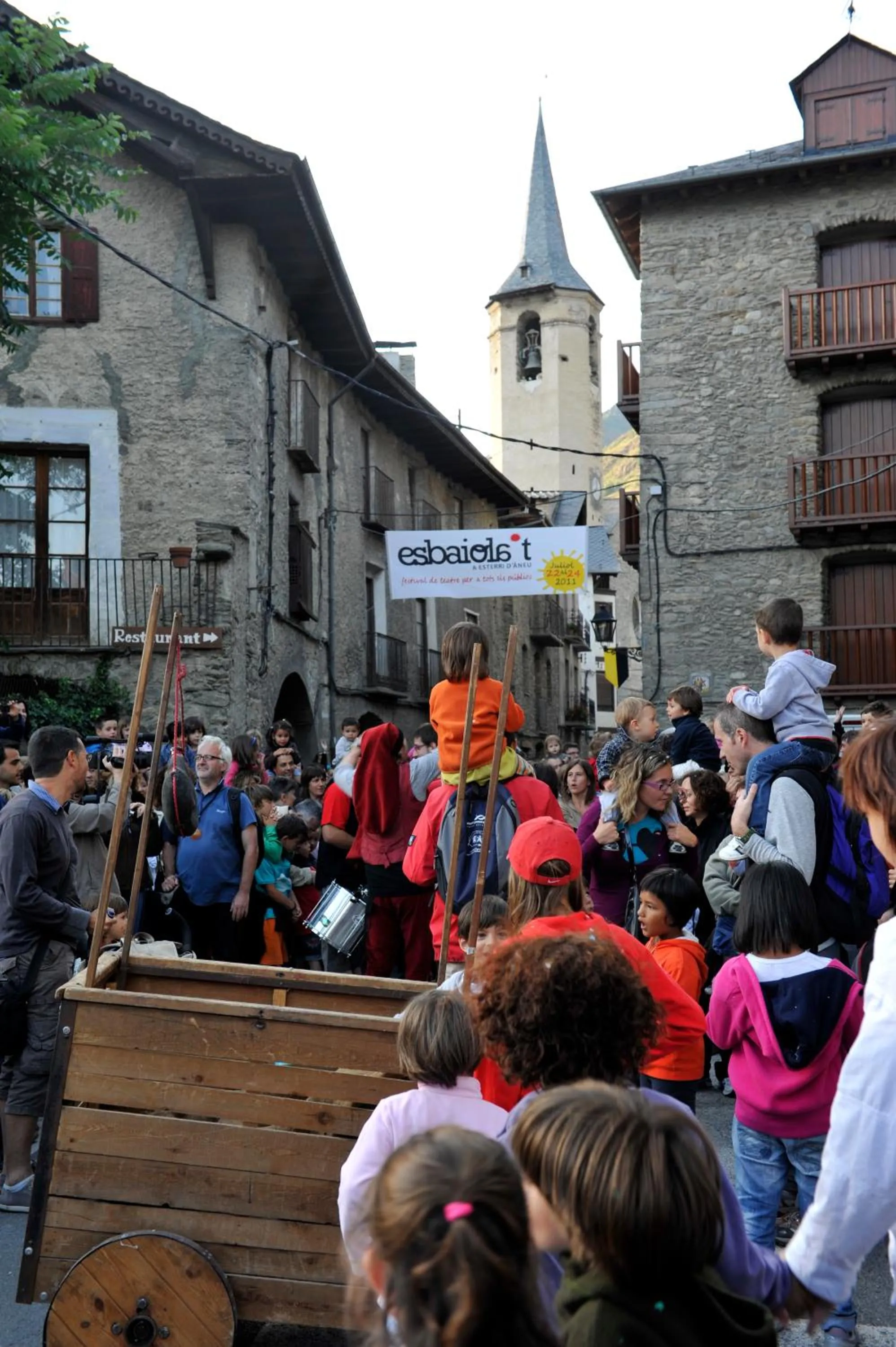 People in Hotel Vall d´Aneu