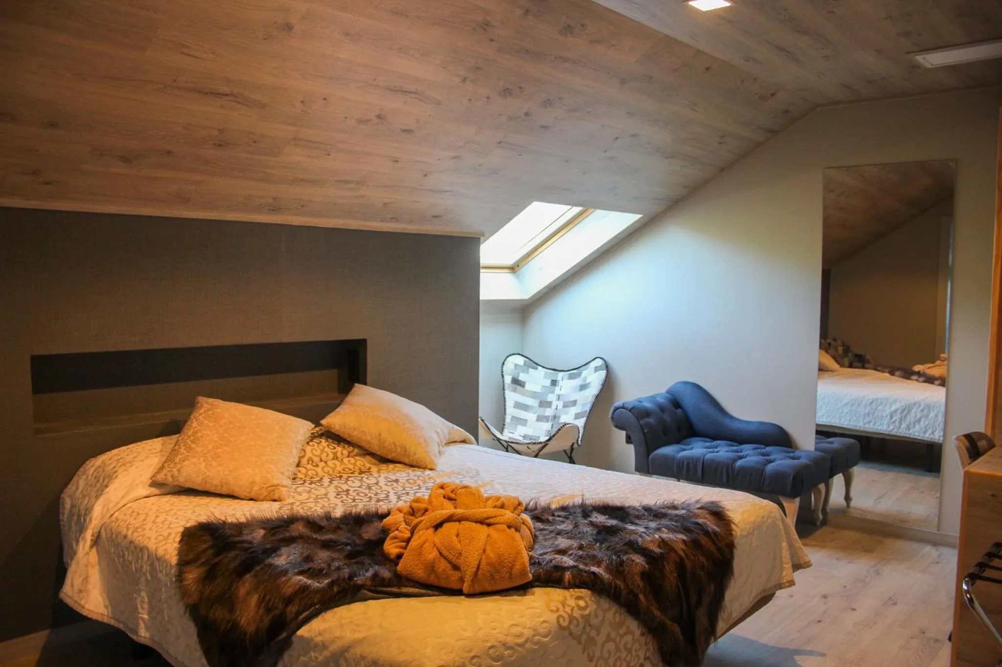 Photo of the whole room, Bed in Hotel Vall d´Aneu