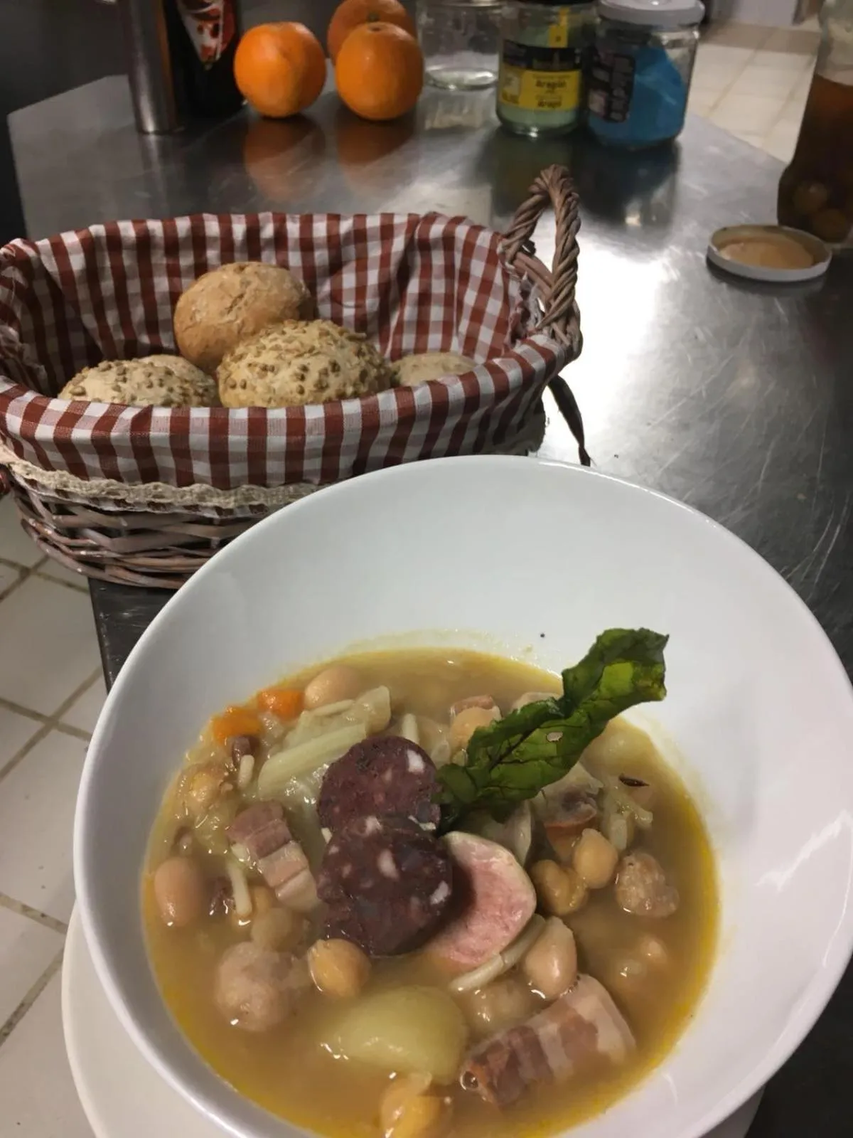 Food close-up in Hotel Vall d´Aneu