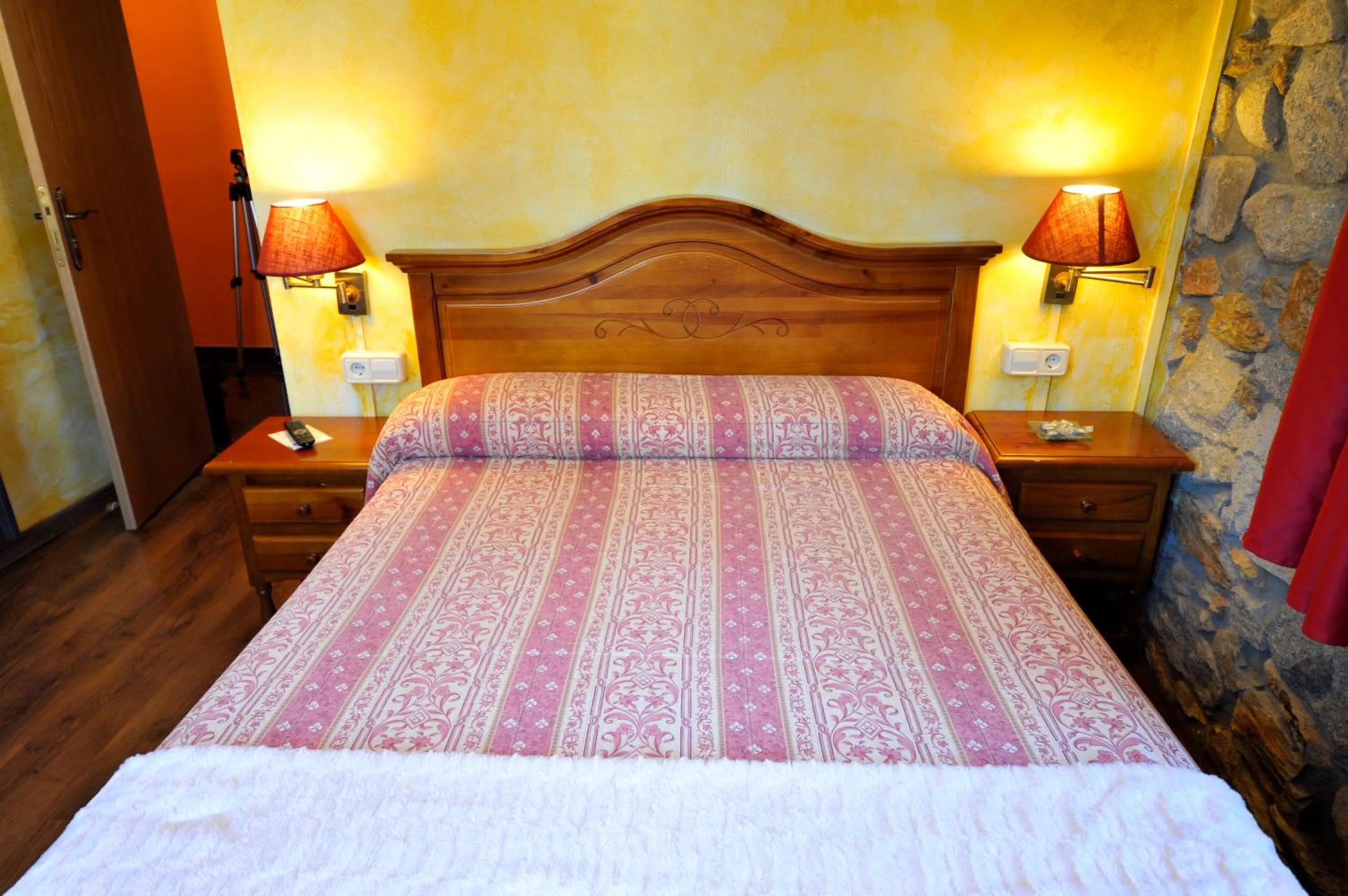 Bed in Hotel Vall d´Aneu