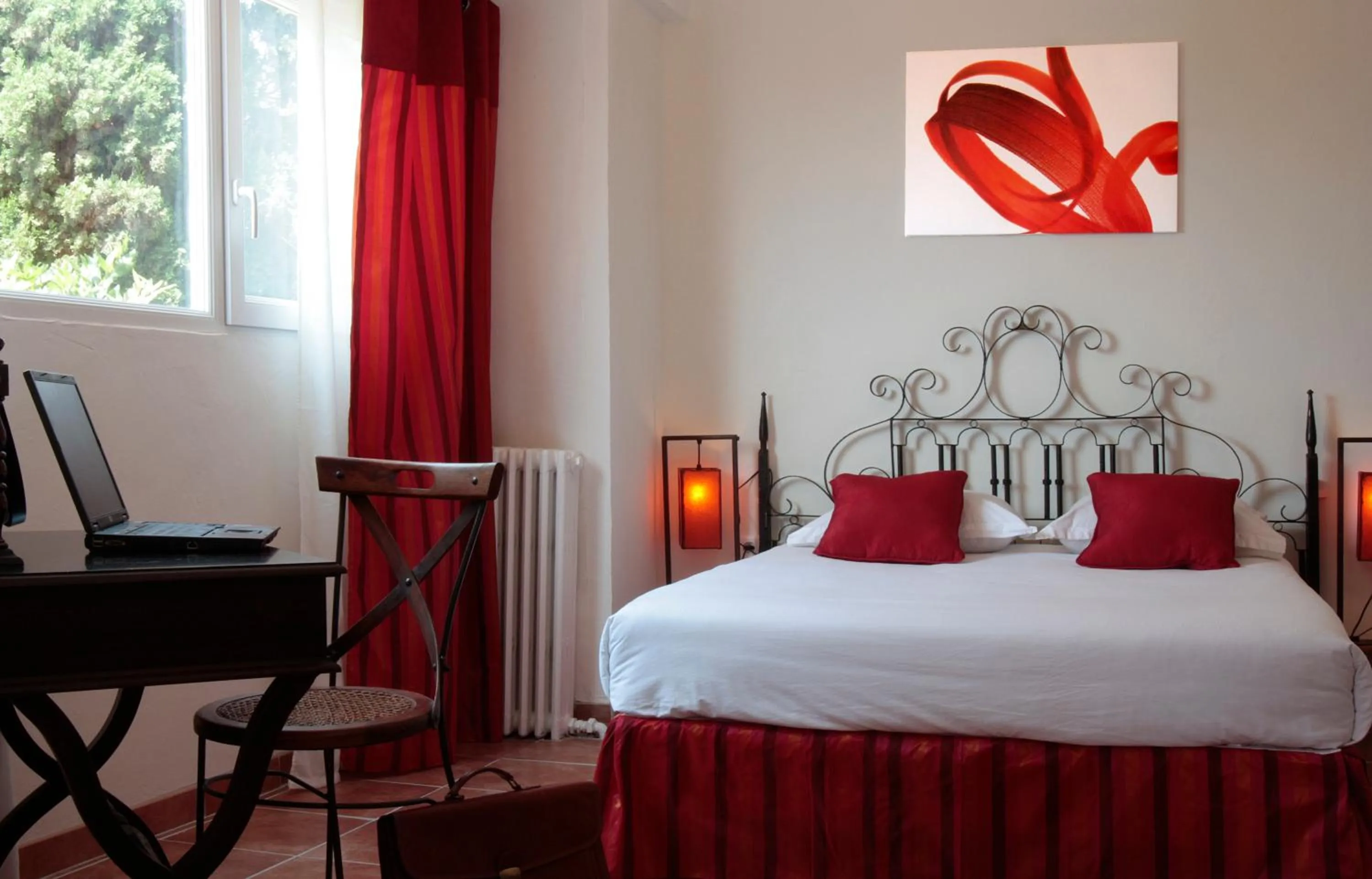 Bedroom in Le Panoramic Boutique Hôtel