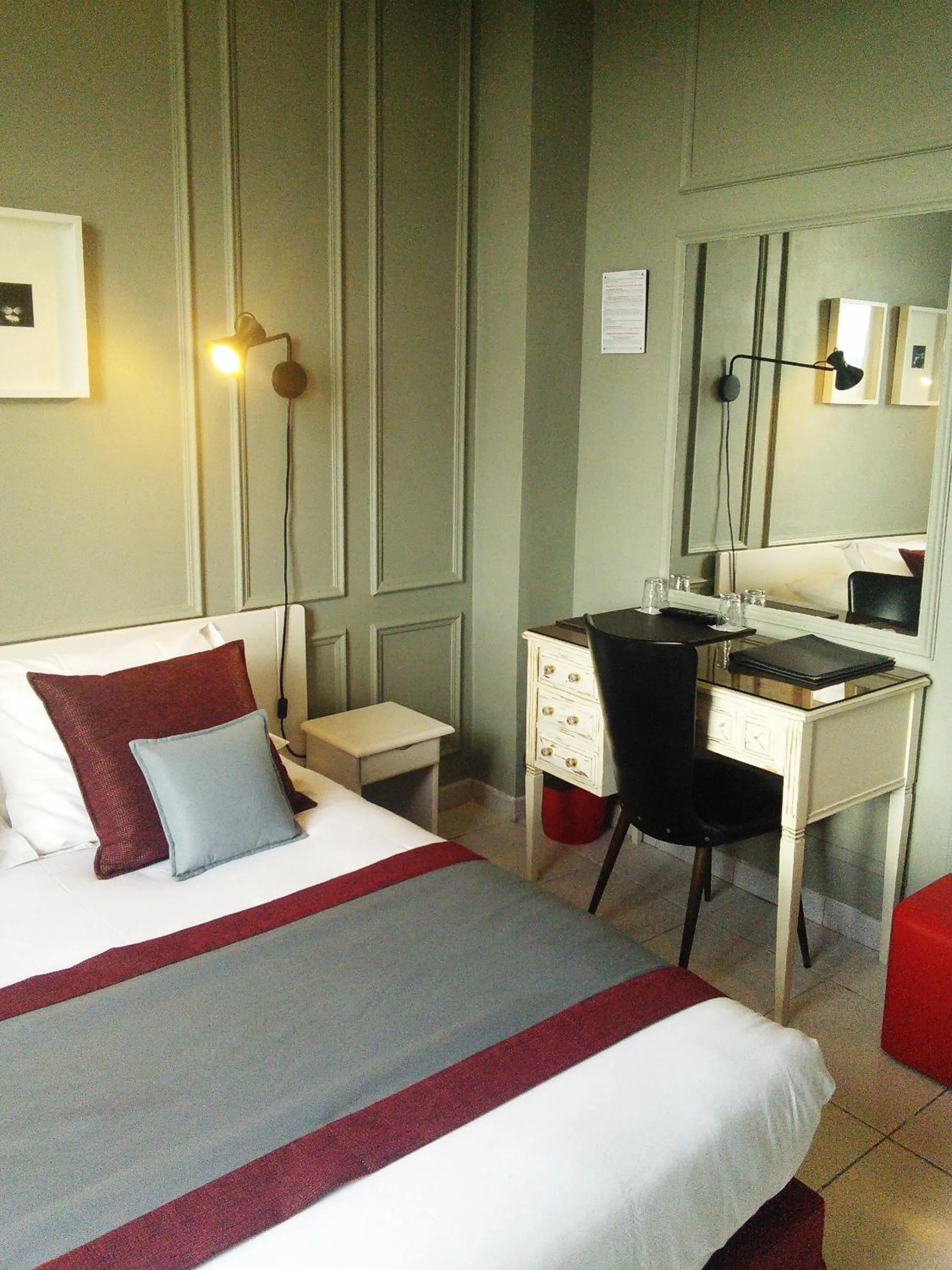 Bedroom in Le Panoramic Boutique Hôtel