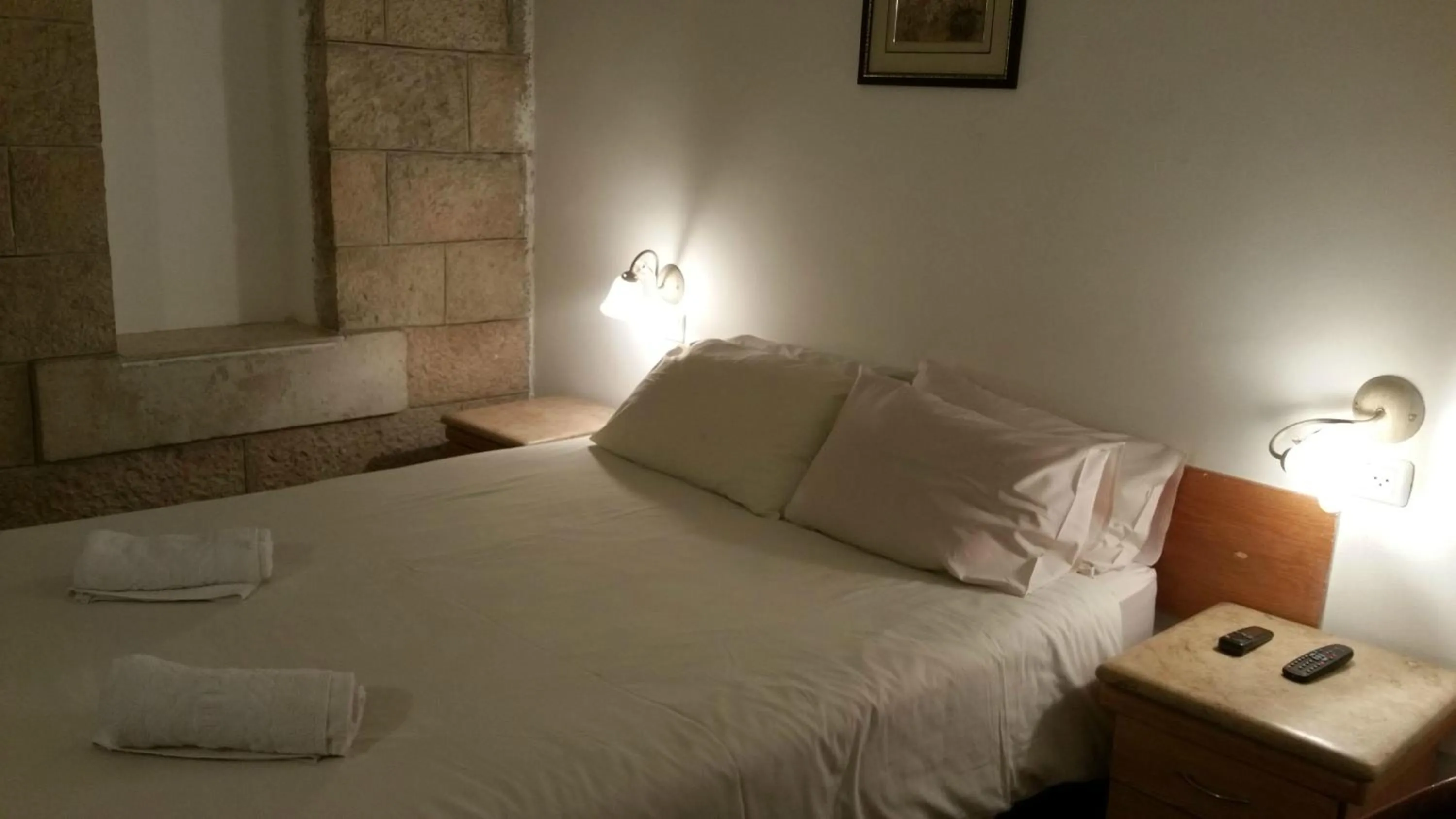 Bedroom in Zion Hotel