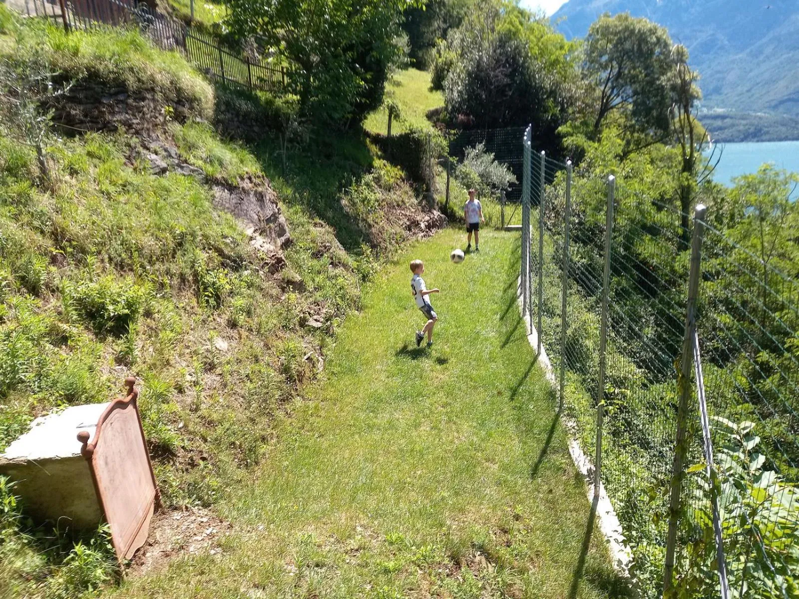 Natural landscape in Barolo