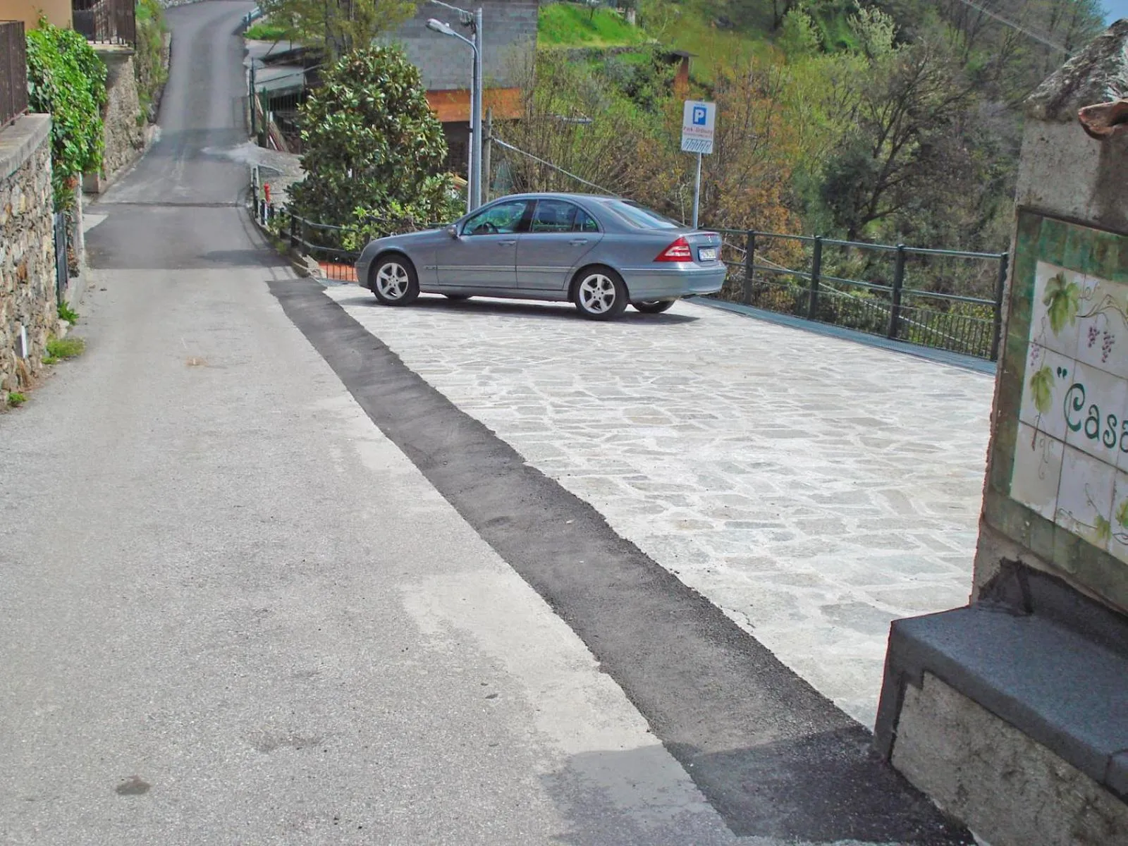 Street view in Barolo